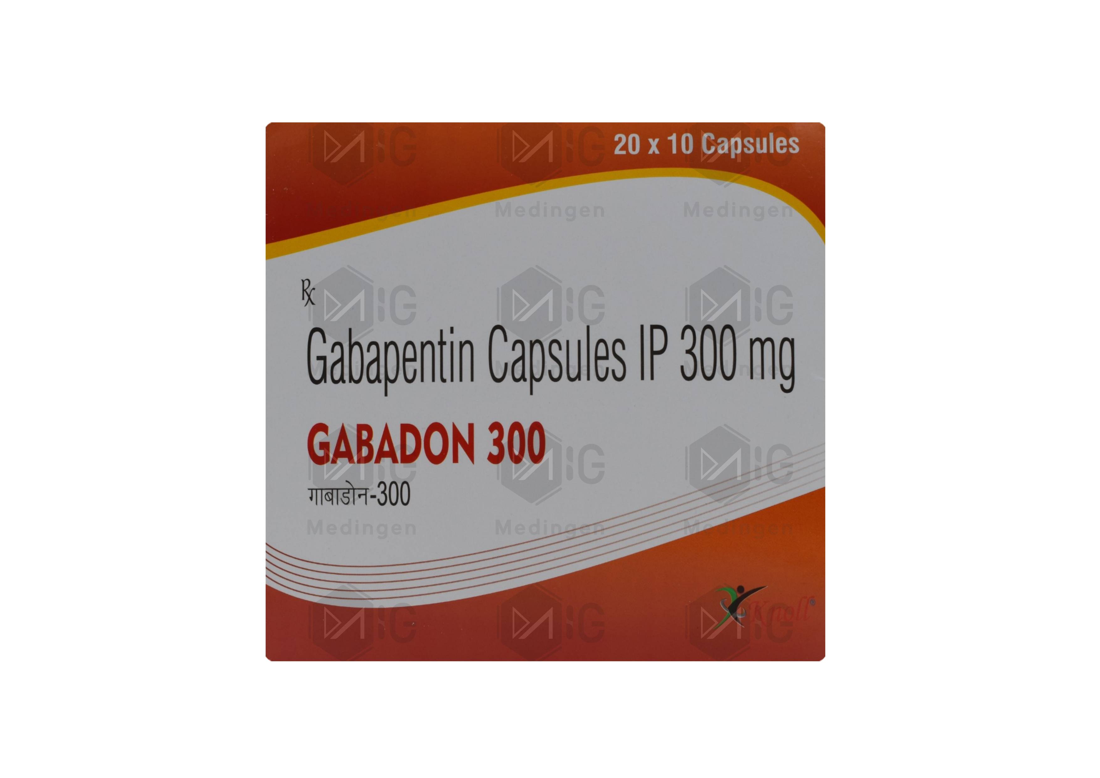 GABADON 300MG