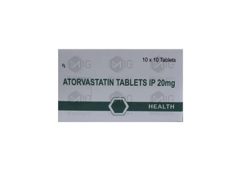 ATORVASTATIN 20MG