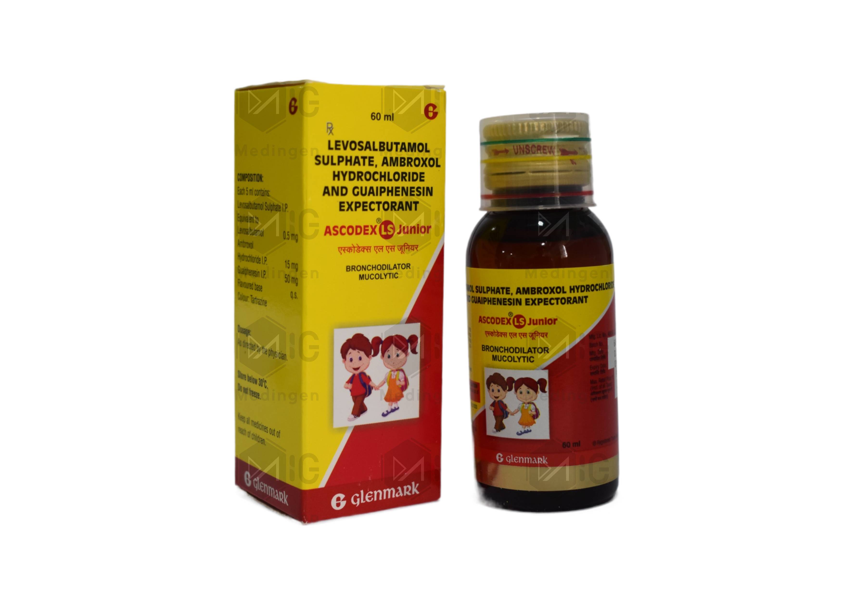 Salvo AG Syrup: Levosalbutamol, Ambroxol & Guaiphenesin