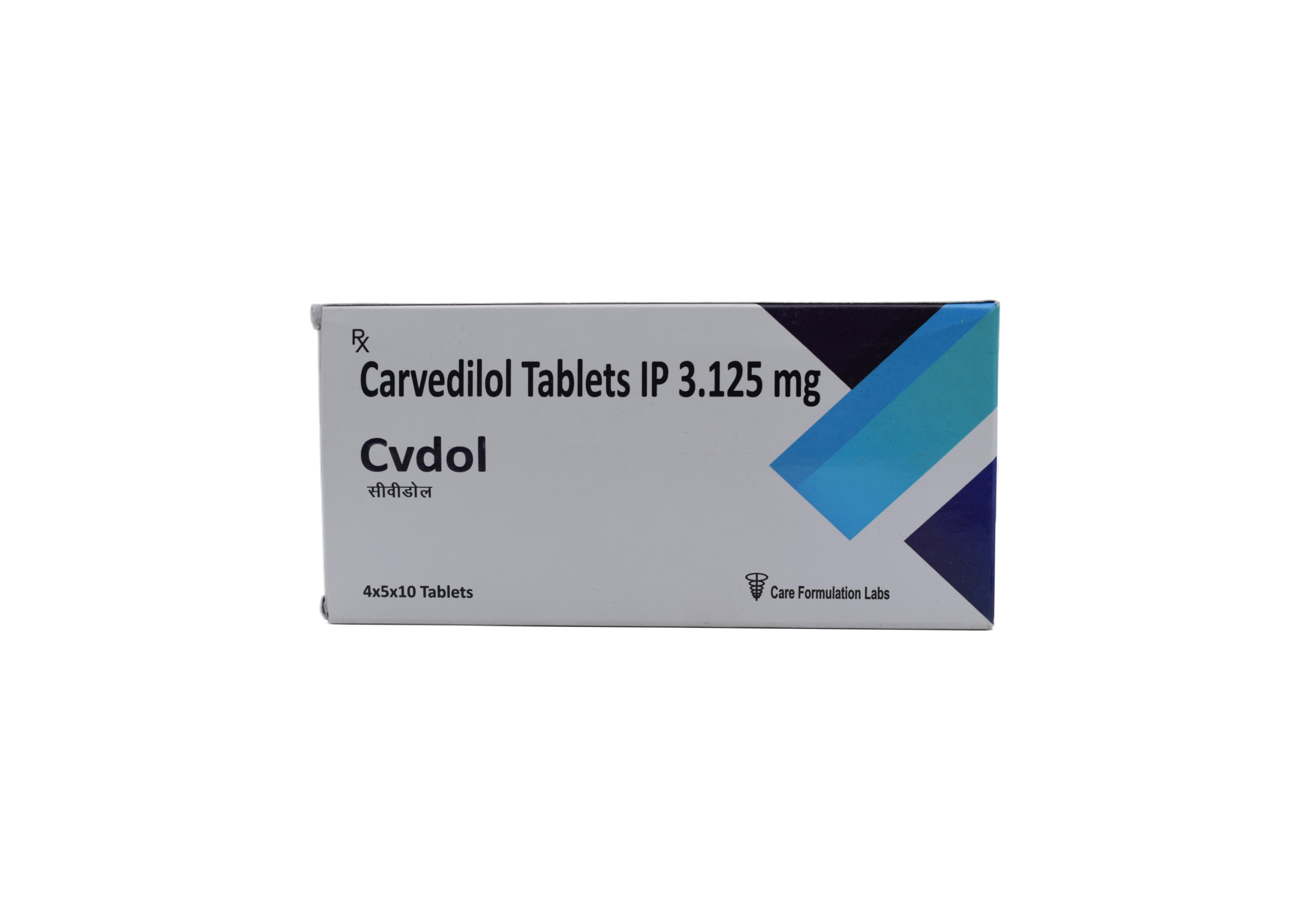 CVDOL 3.125MG