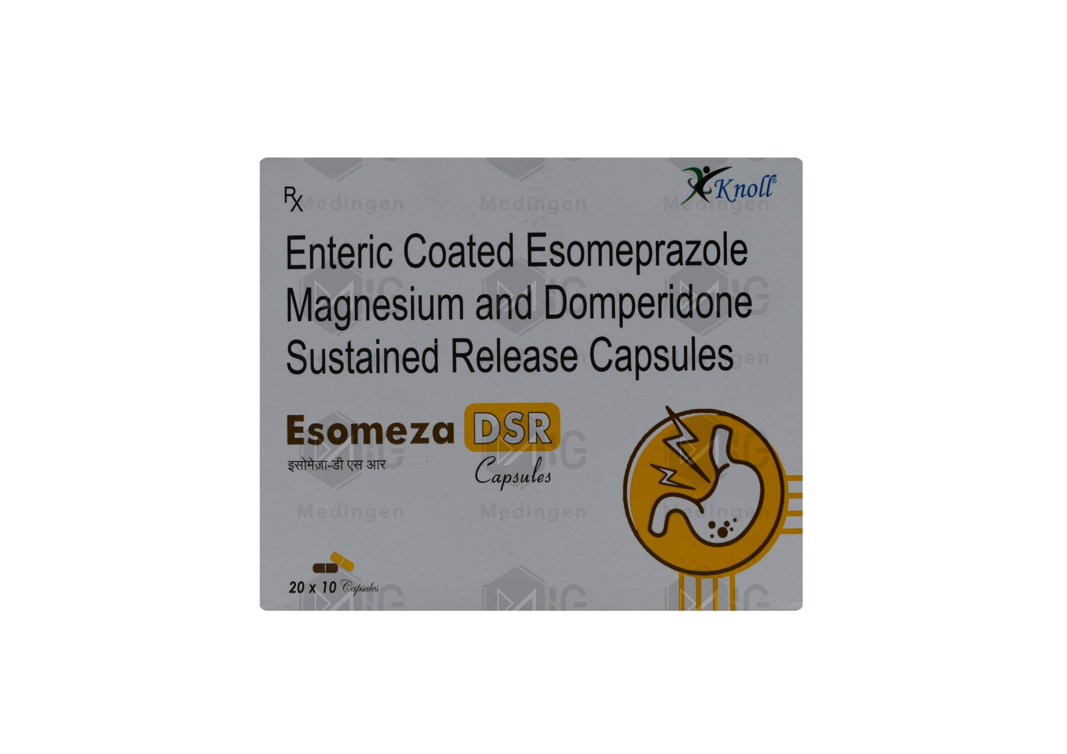 ESOMEZA DSR
