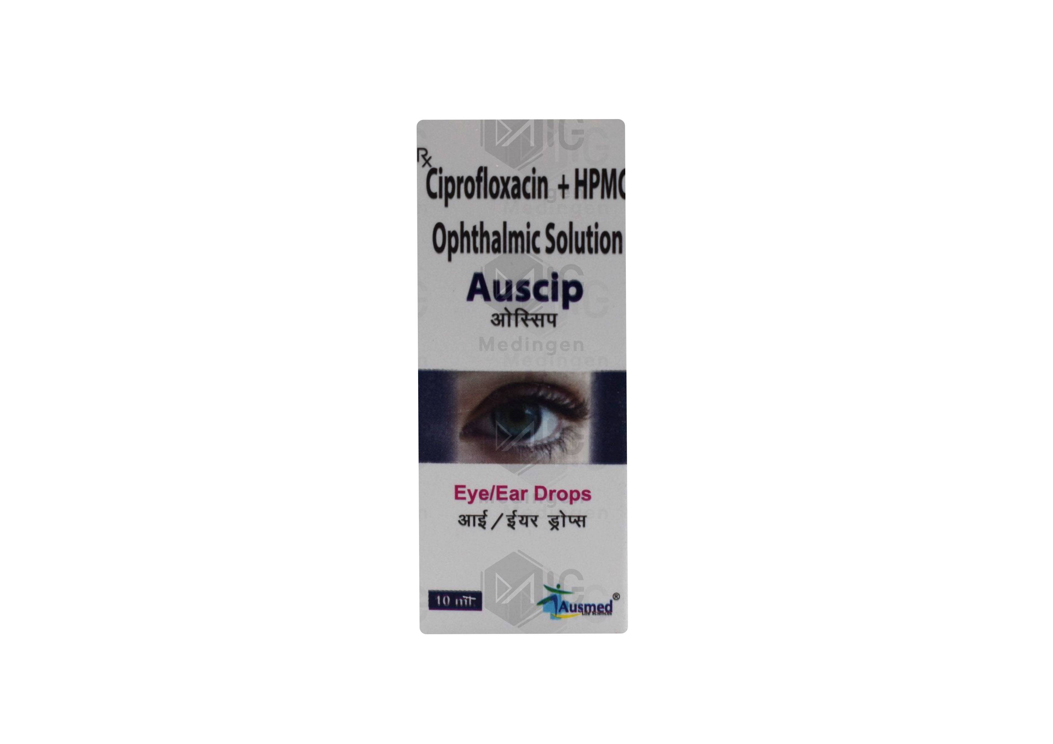 AUSCIP EYE/EAR DROPS