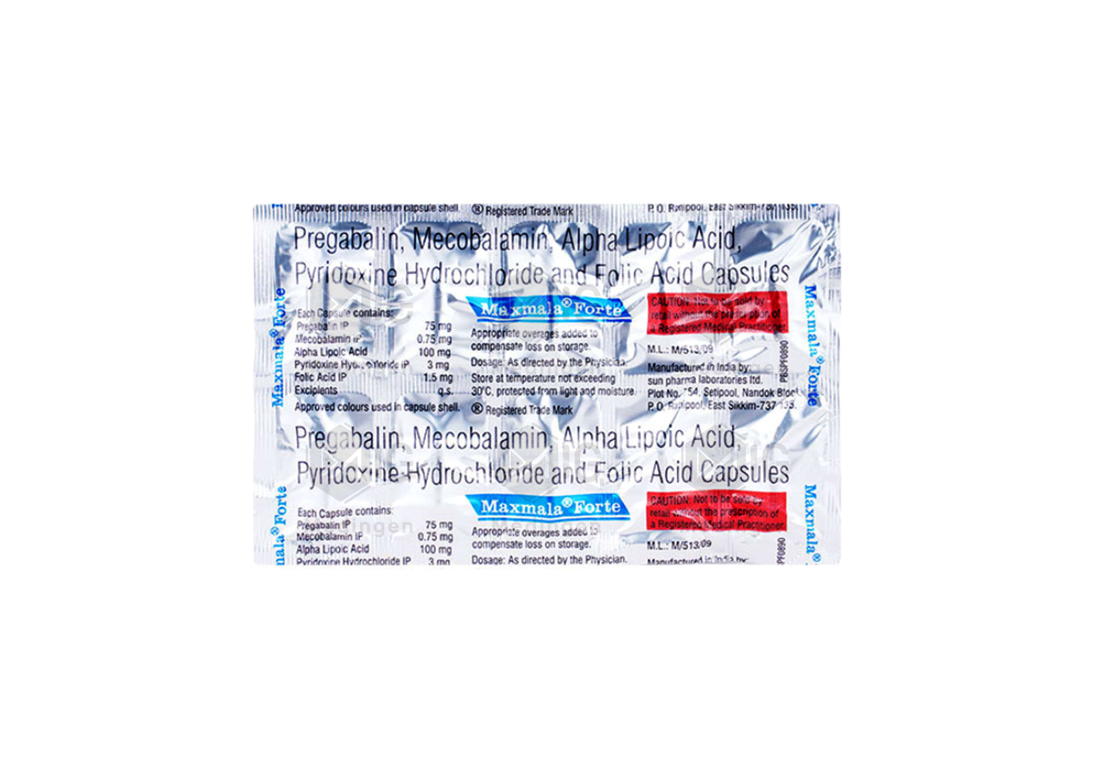 Maxmala Forte Capsule: View Uses, Side Effects, Price & Substitutes
