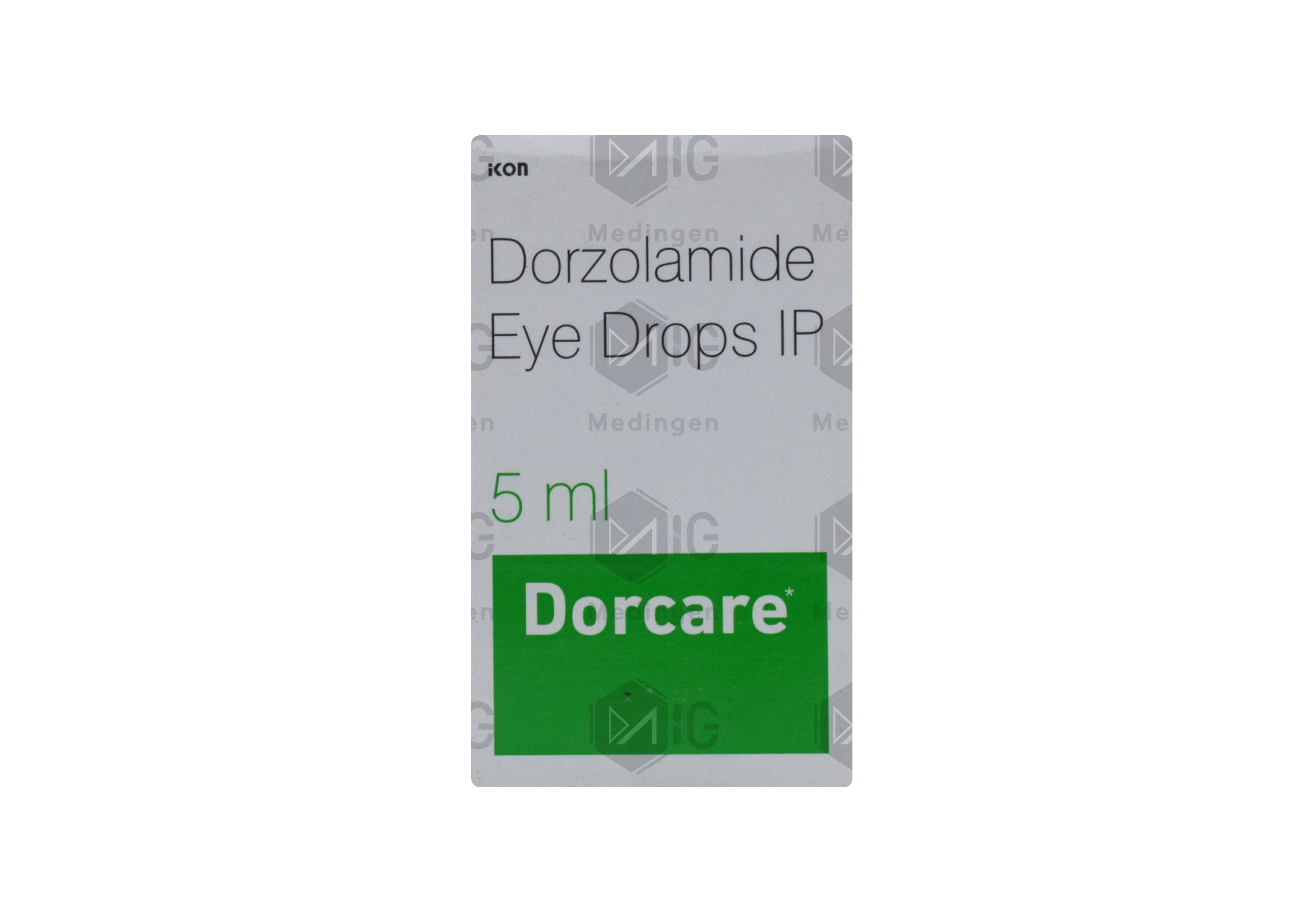DORCARE EYE DROPS