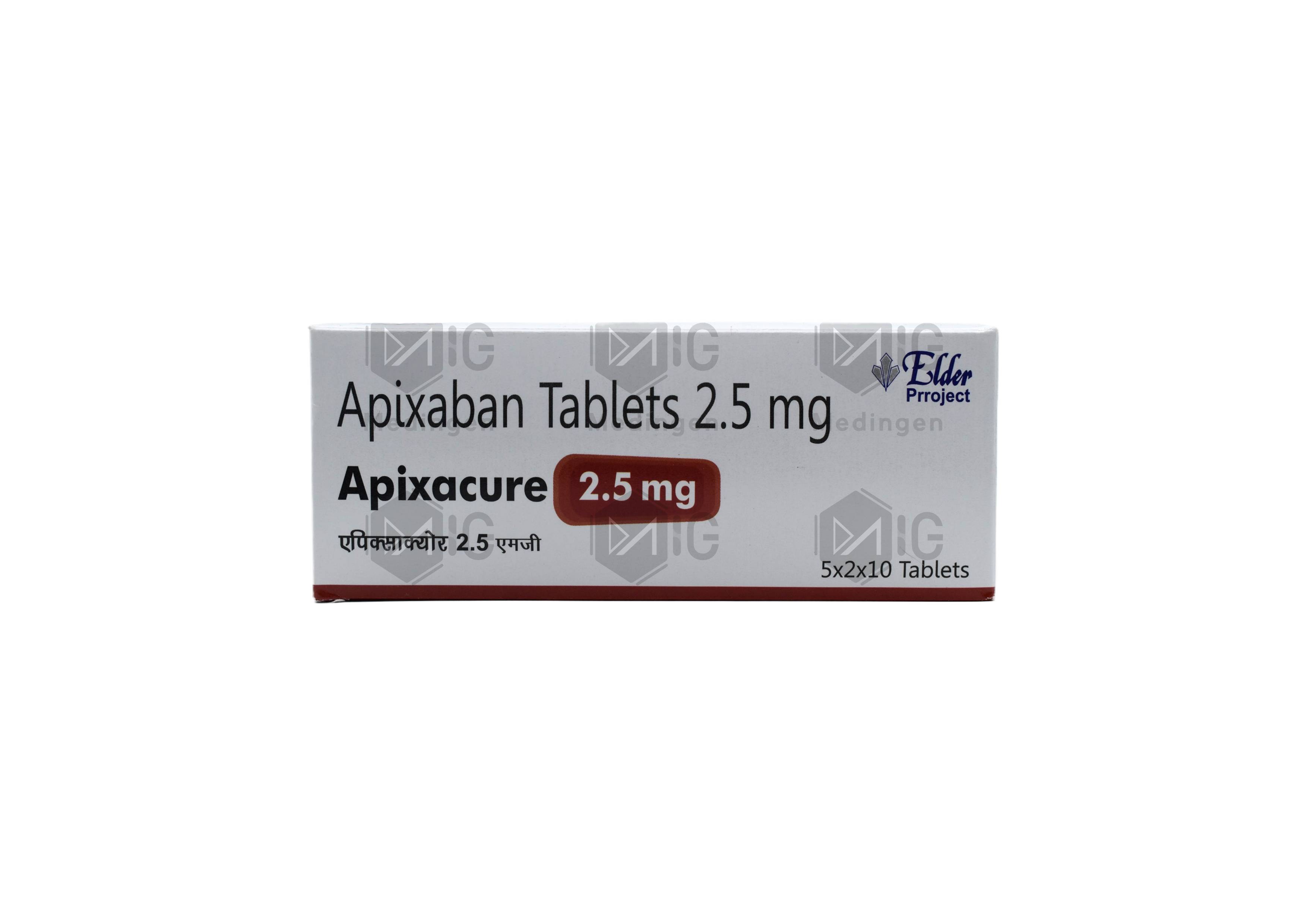 APIXACURE 2.5MG