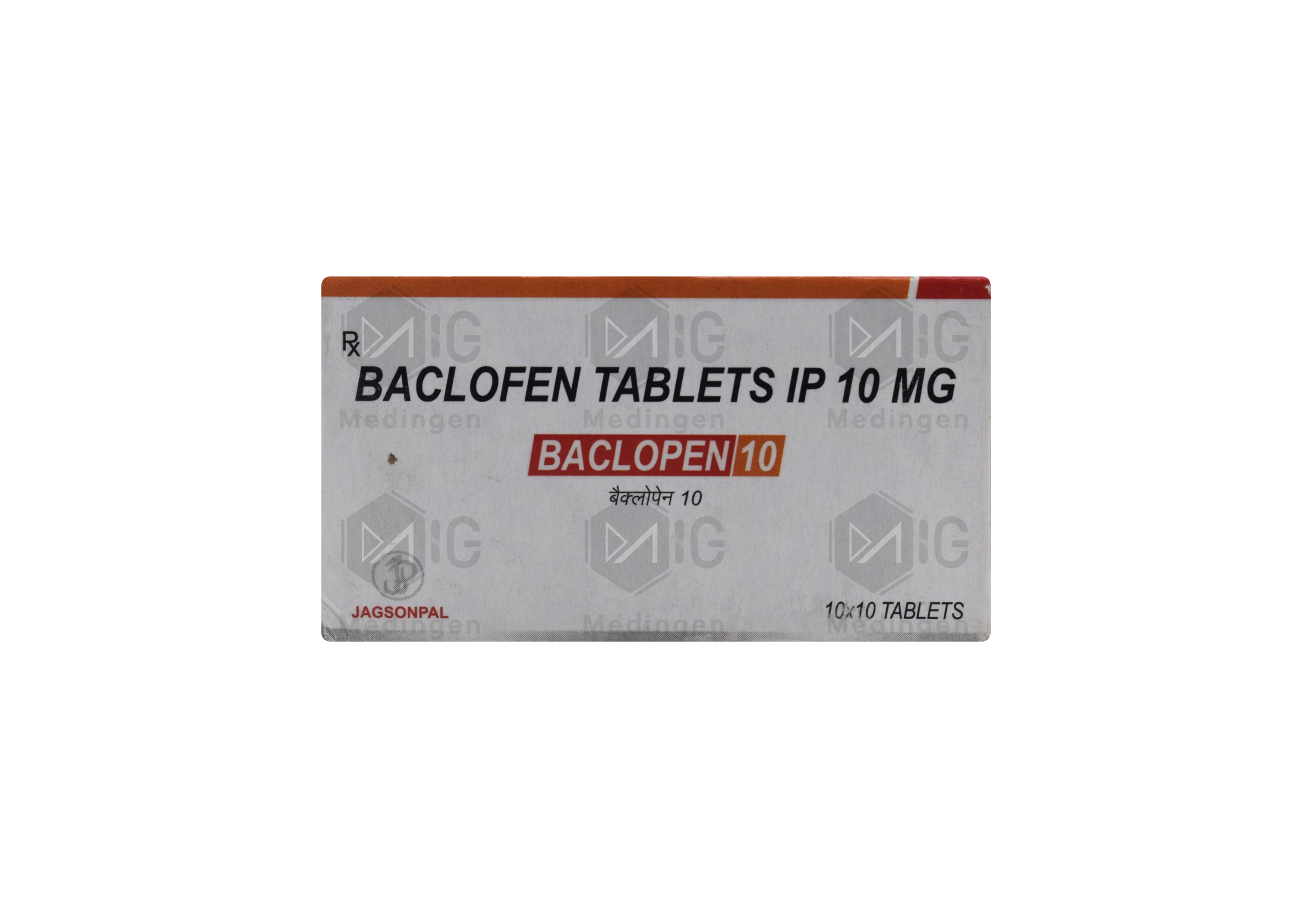 BACLOPEN 10MG