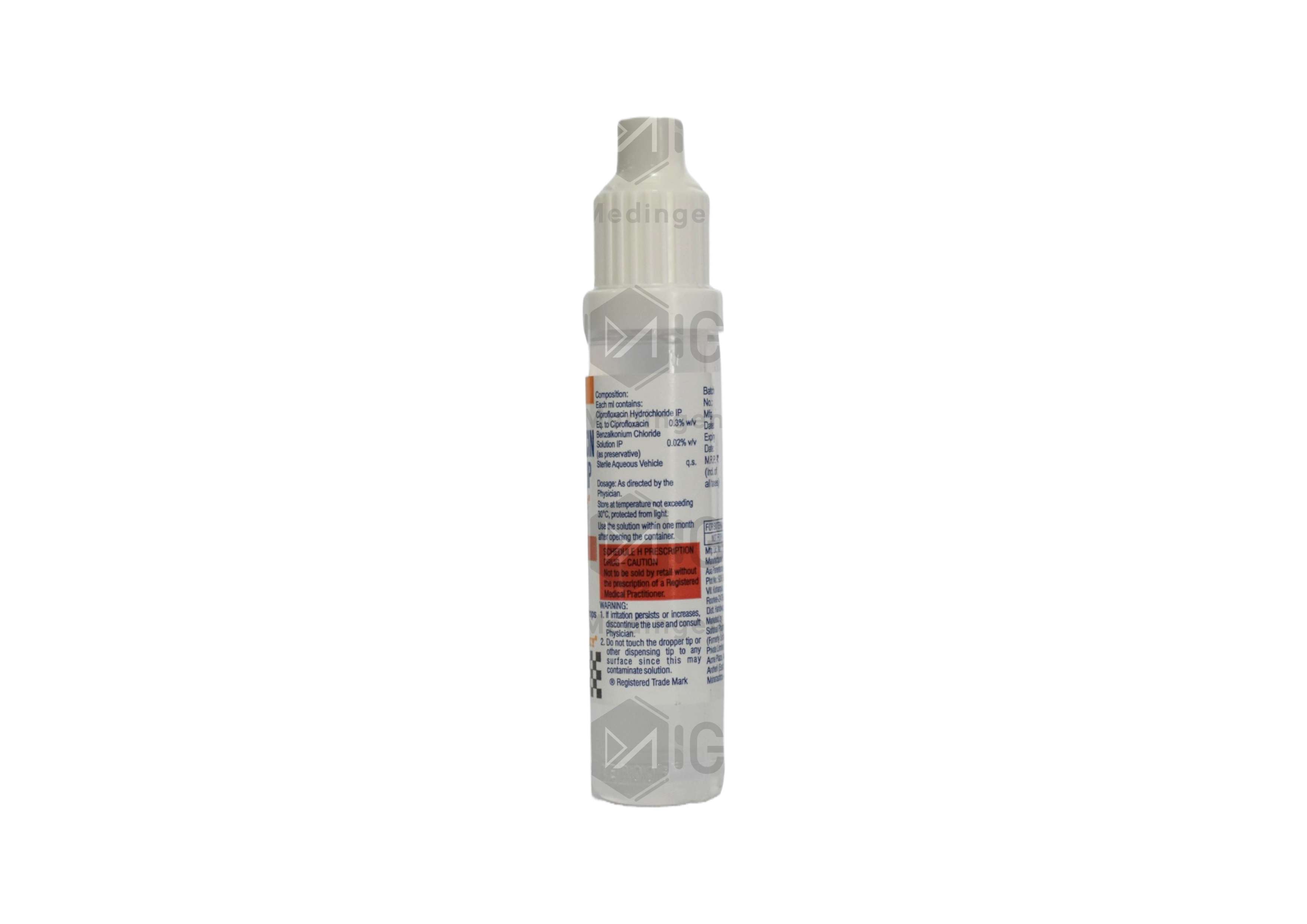 Cifran Eye Drops : Uses, Side Effects, Price & Substitutes