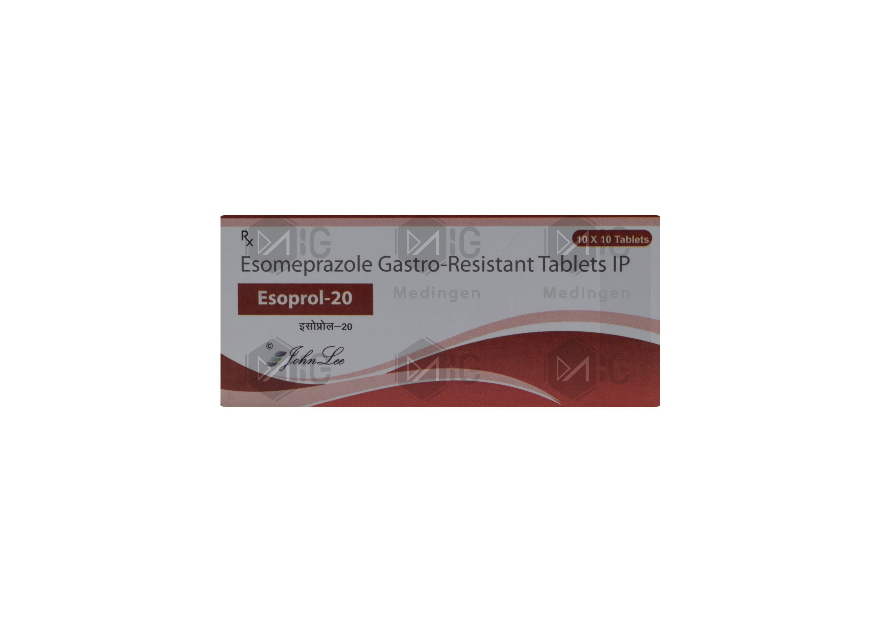 ESOPROL 20MG