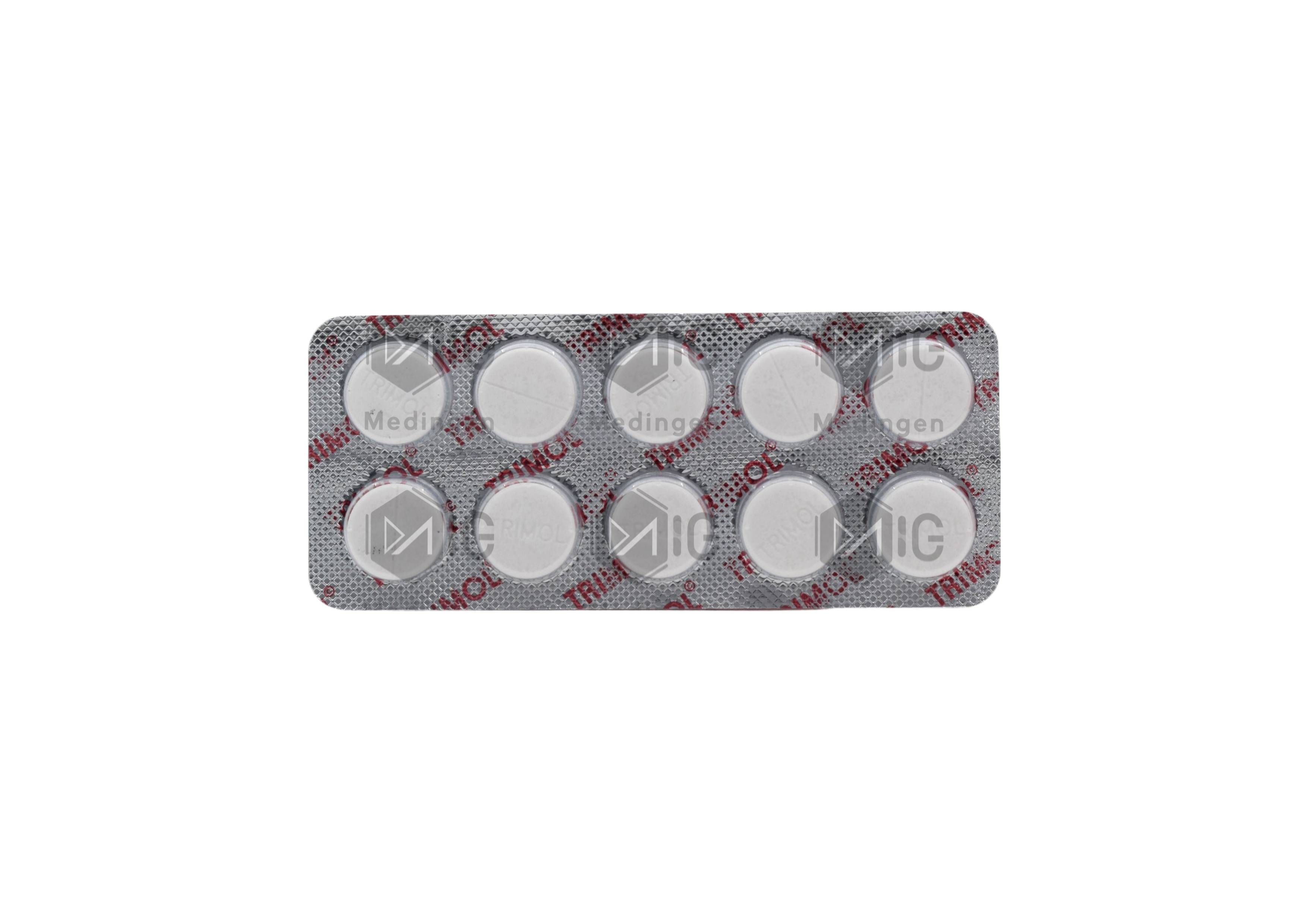 Trimol Tablet : Uses, Benefits, Side Effects & Price