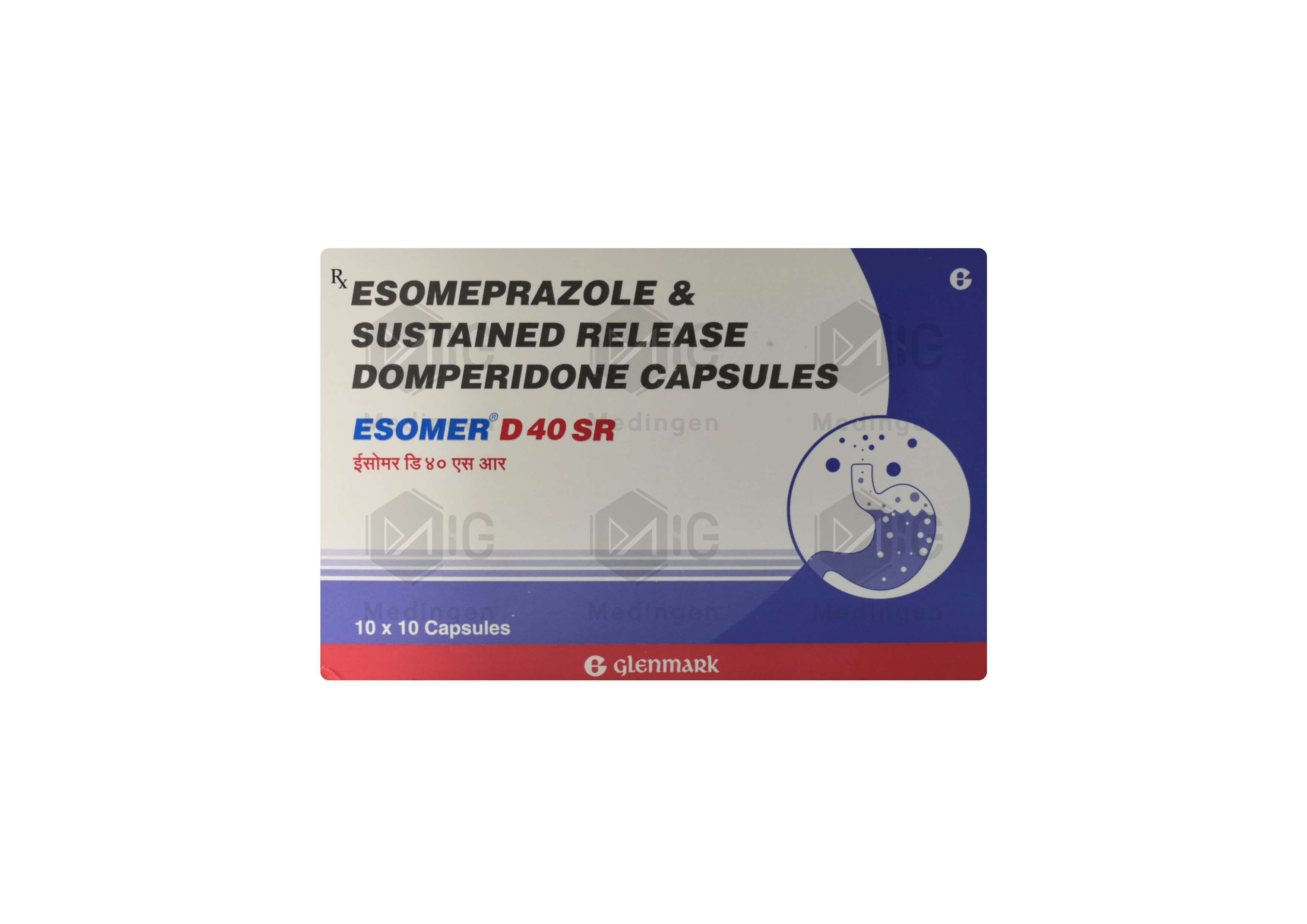 Sompraz D 40 Capsule: Uses, Side Effects, Price & Substitutes