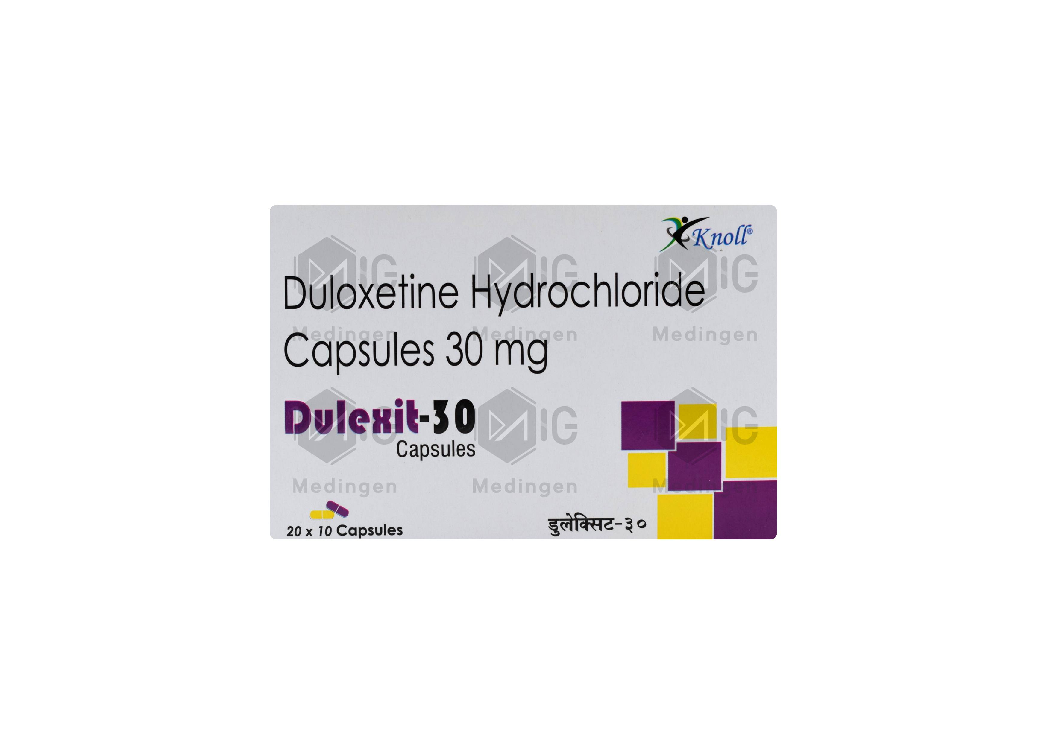DULEXIT 30MG