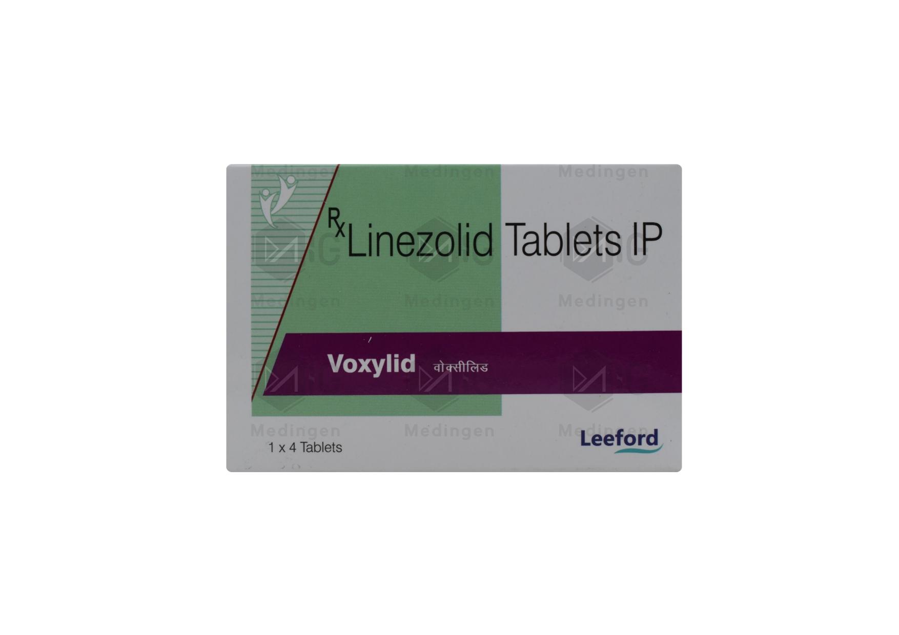 VOXYLID 600MG