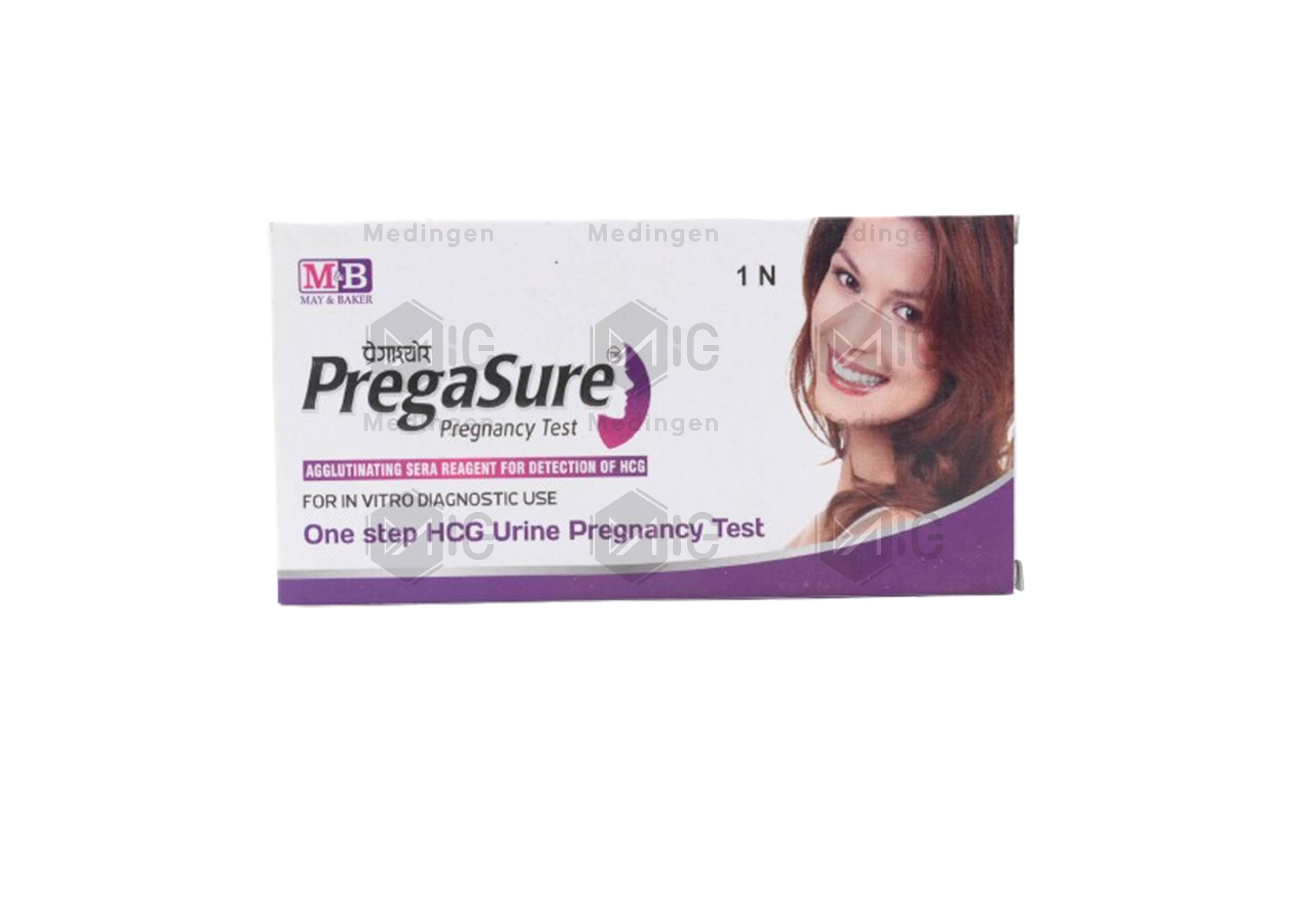 PREGASURE PREGNANCY TEST