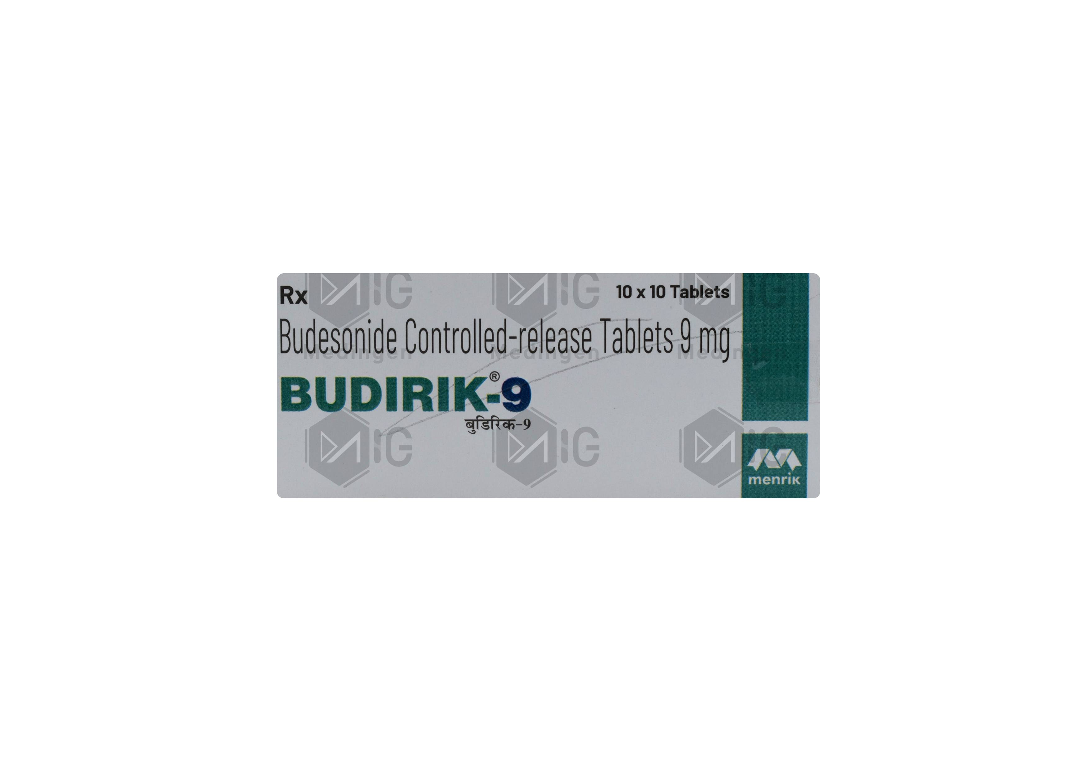 BUDIRIK 9MG