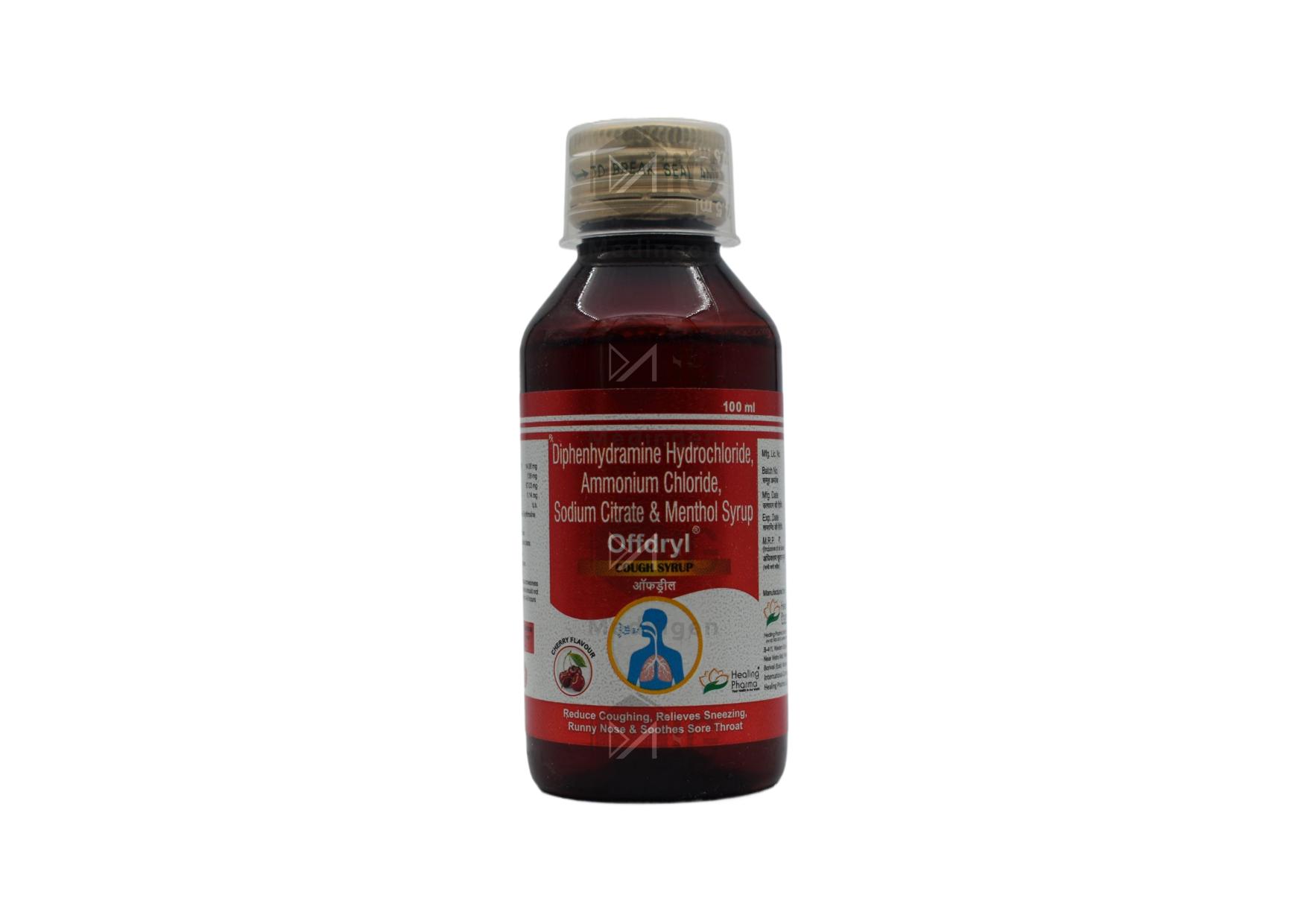 OFFDRYL COUGH SYRUP