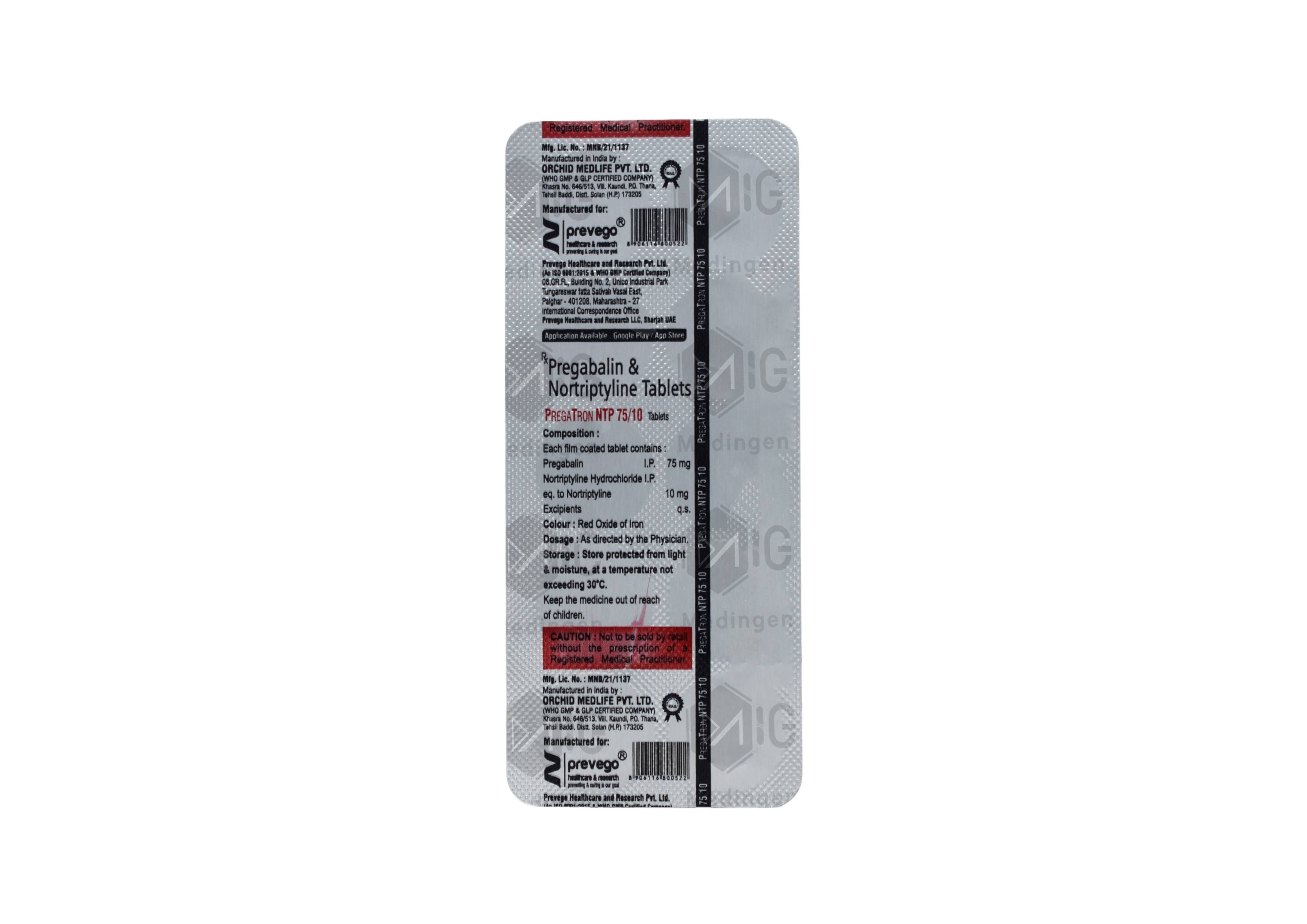 Nervijen NP Tablet: Uses, Side Effects, Price & Substitutes