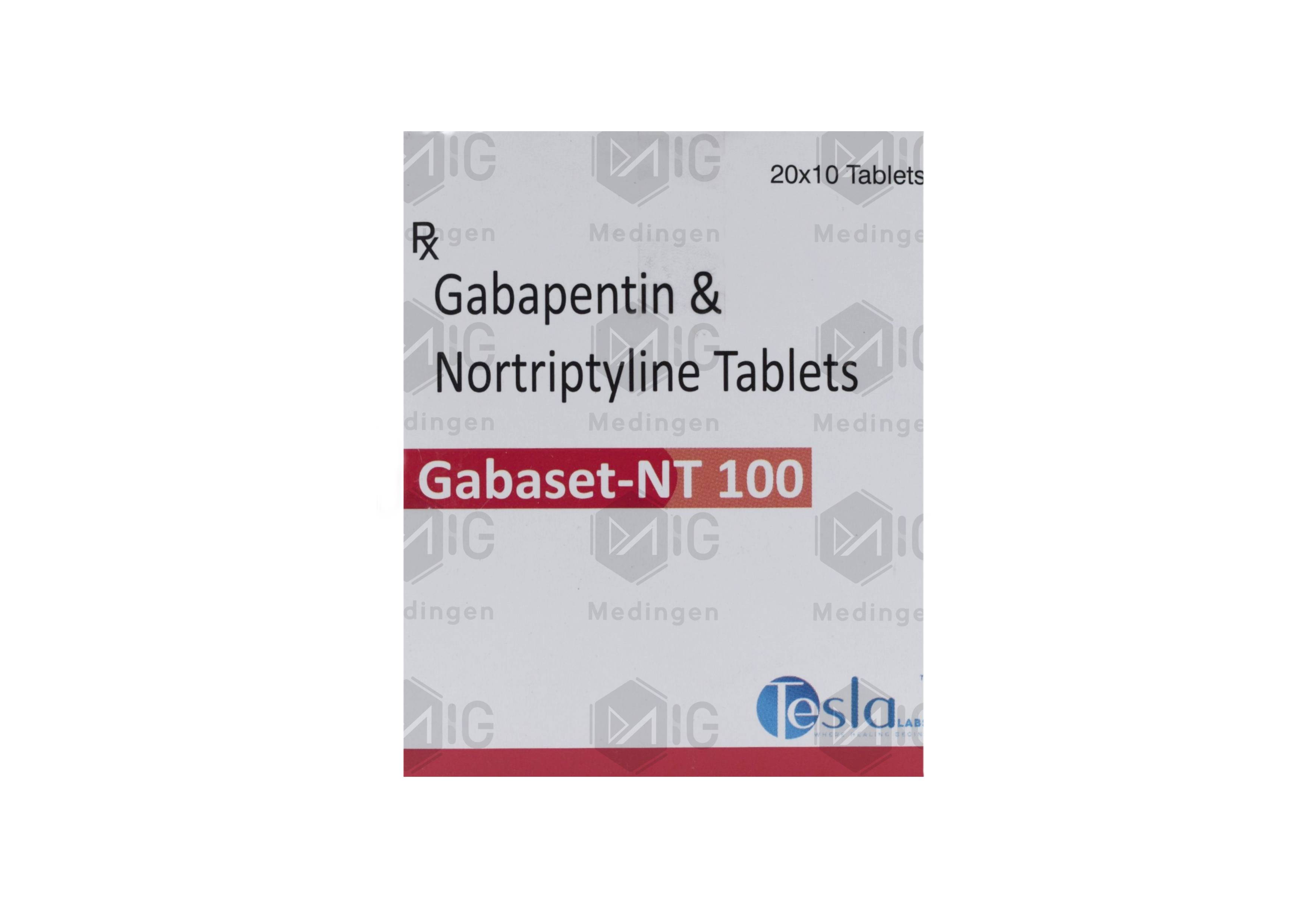 Gabaset NT 100 Tablet: Uses, Side Effects, Price & Substitutes