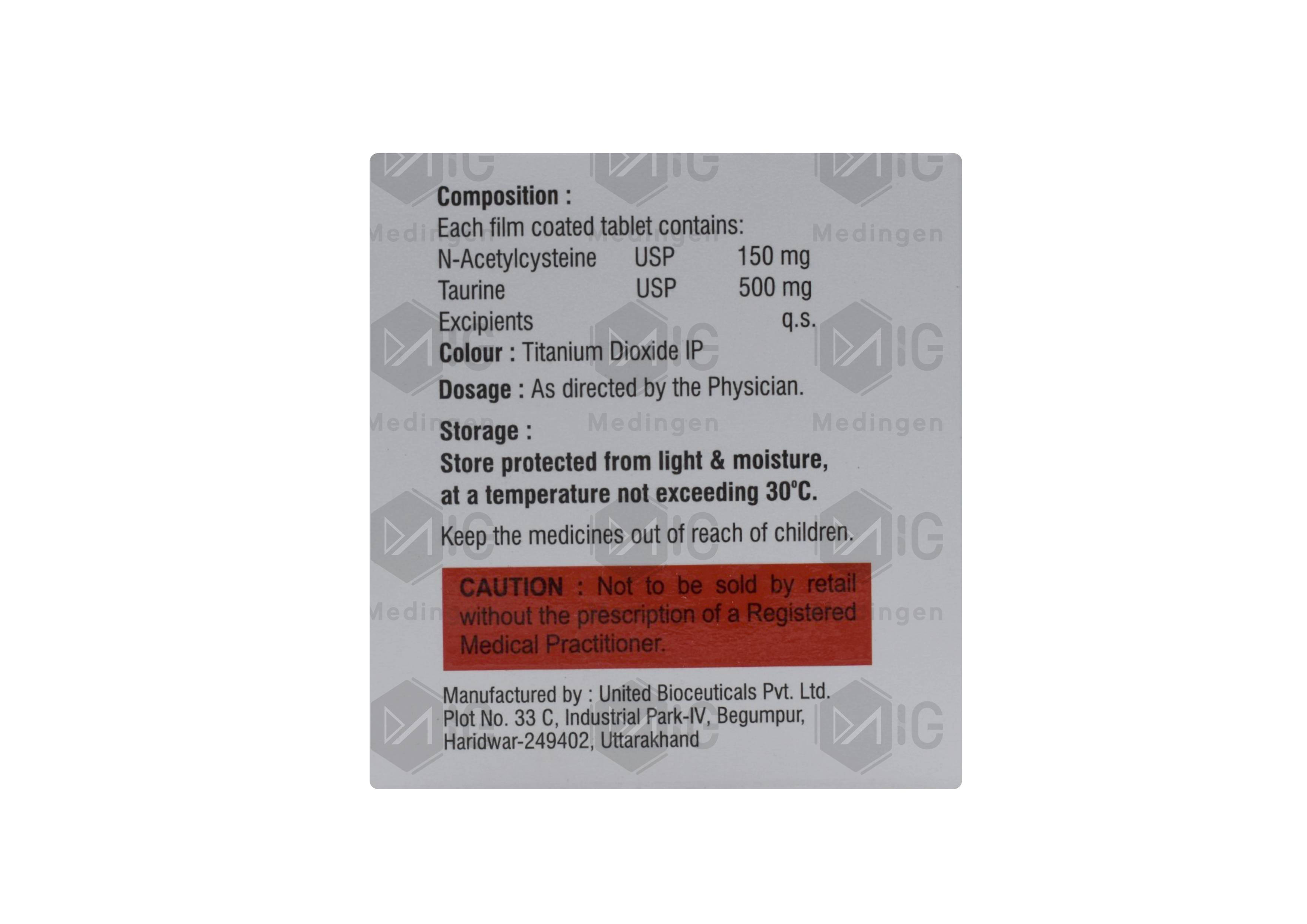 N Systin T Tablet: View Uses, Side Effects, Price and Substitutes