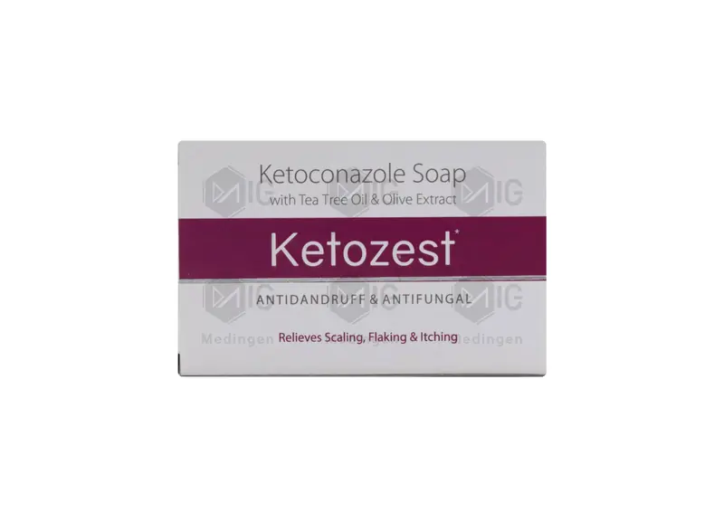 KETOZEST SOAP - View 1
