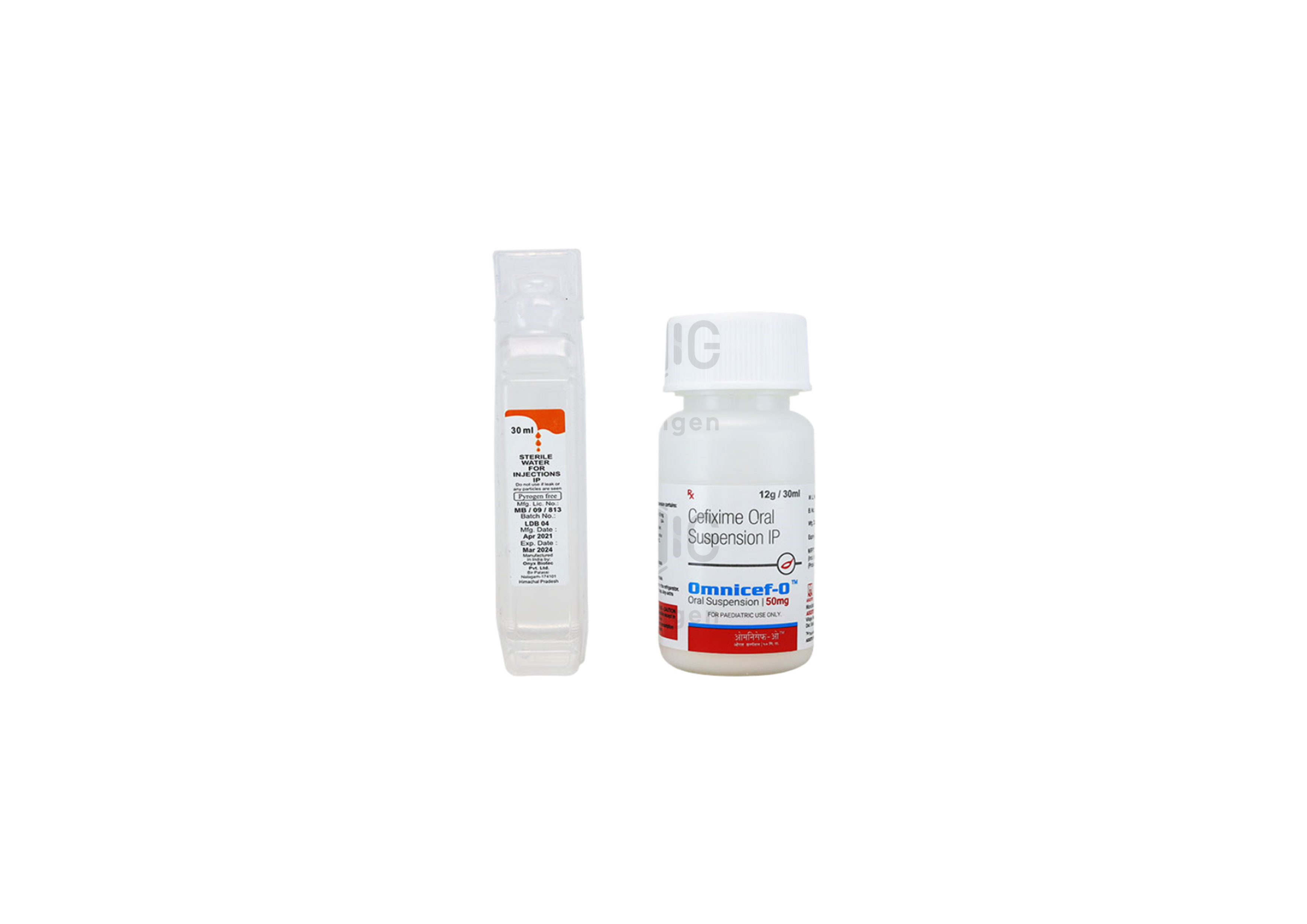 OMNICEF O 50MG Suspension: Uses, Side Effects, Price, and Substitutes