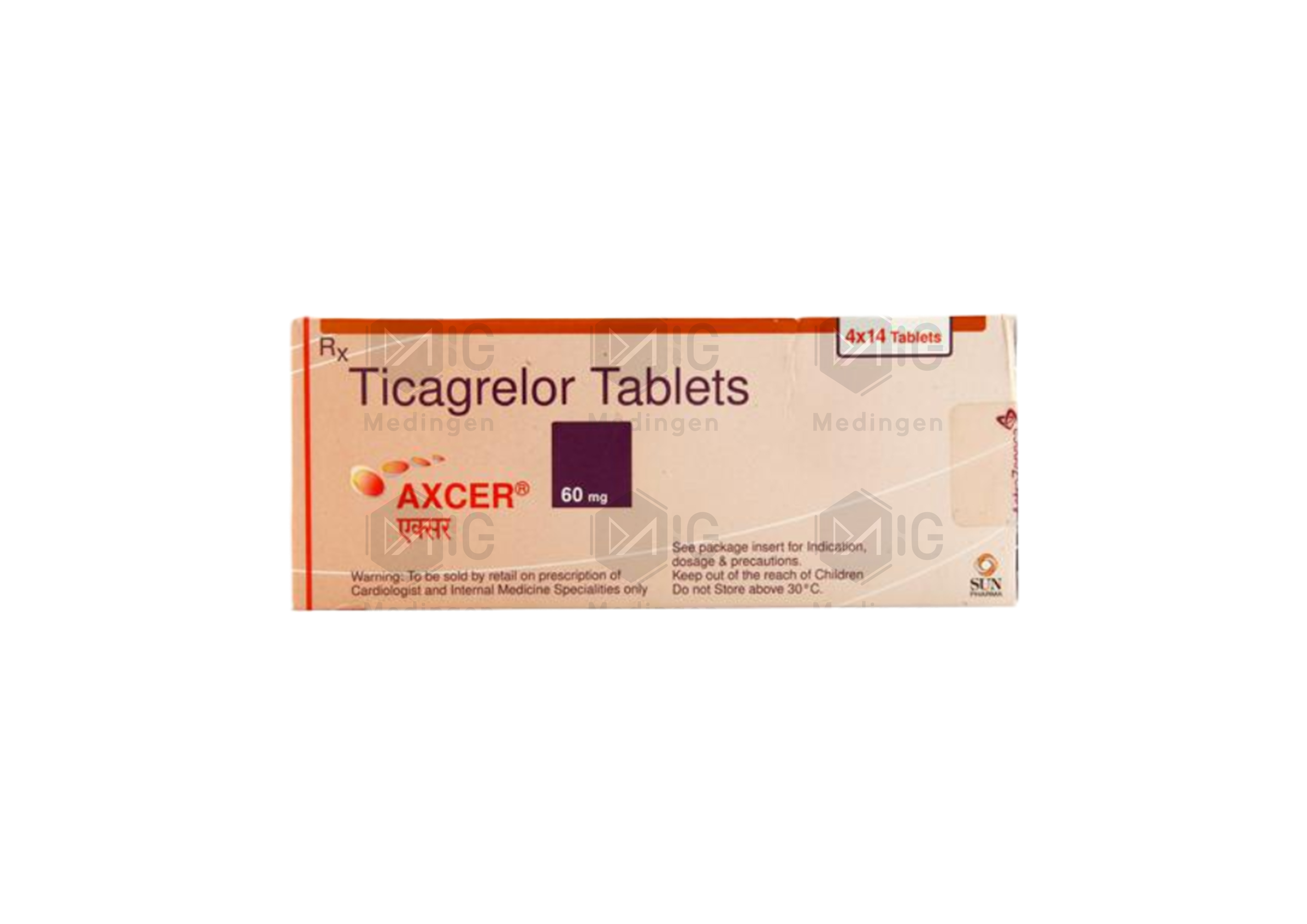 Axcern 60mg: View Uses, Side Effects, Price & Substitutes