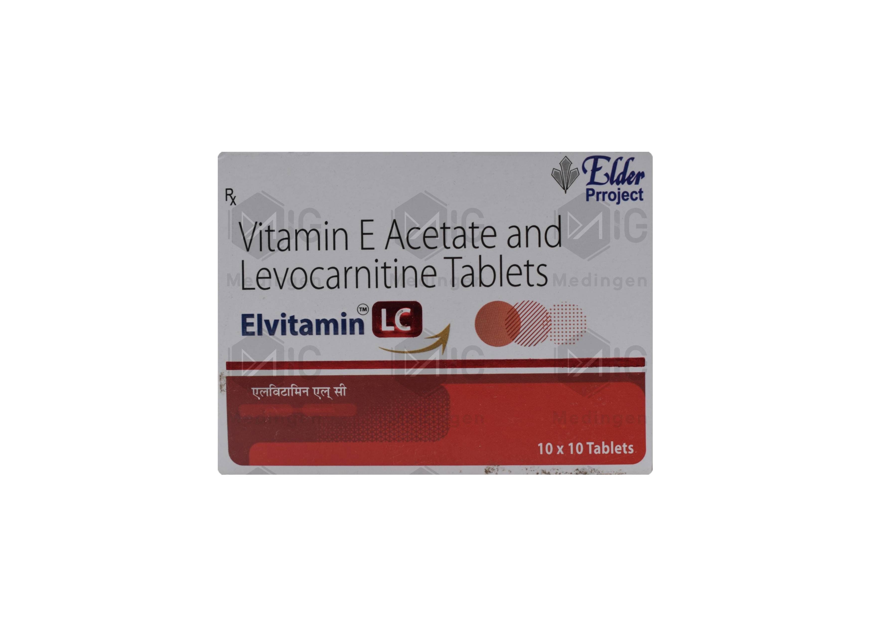 evion l carnitine EVION LC TAB, 400 mg at ₹ 90/strip in Lucknow main image 0