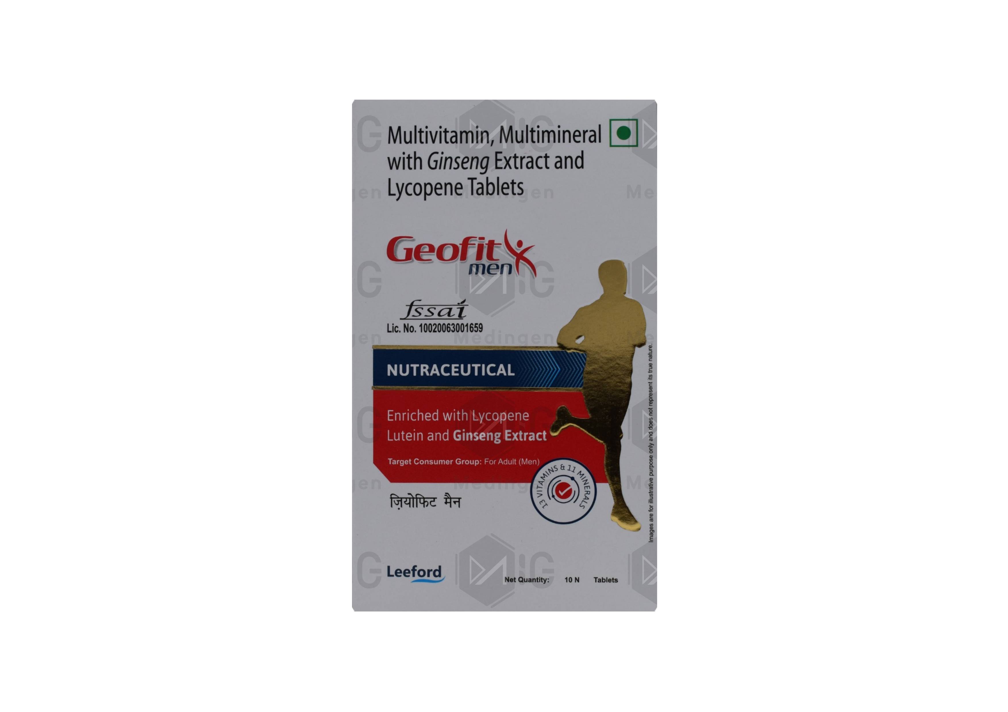 GEOFIT MEN