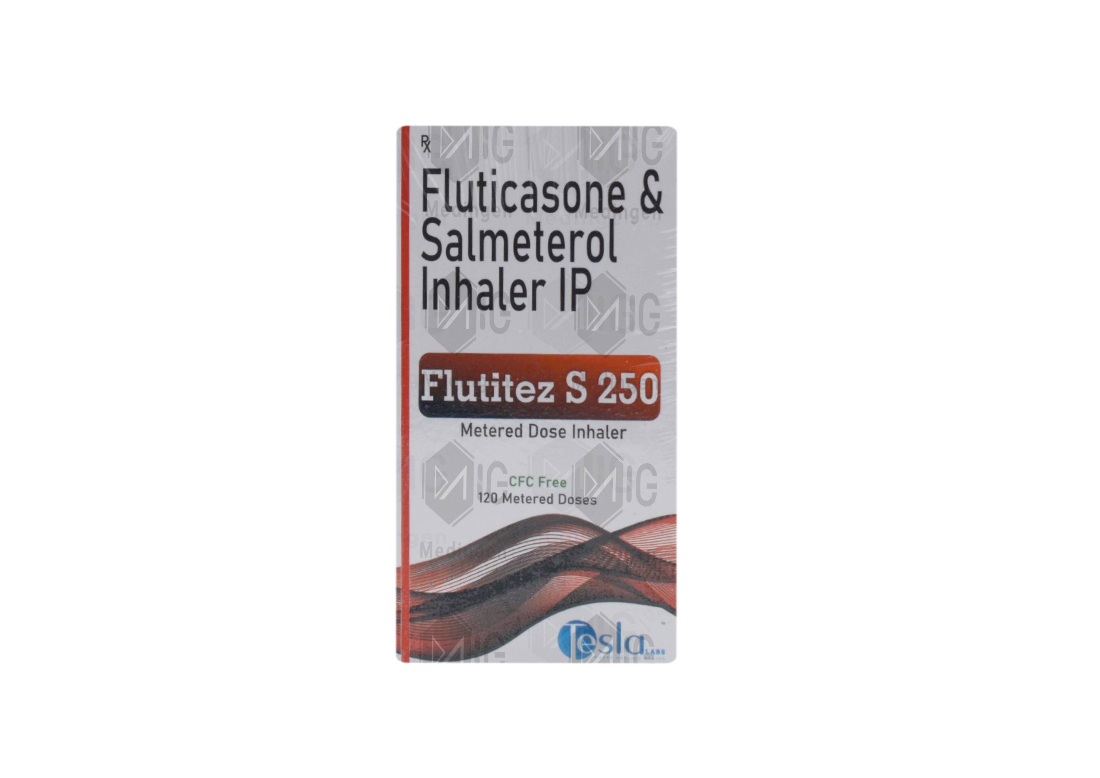 Flutitez S 250 Inhaler: Uses, Benefits, Side Effects & Price