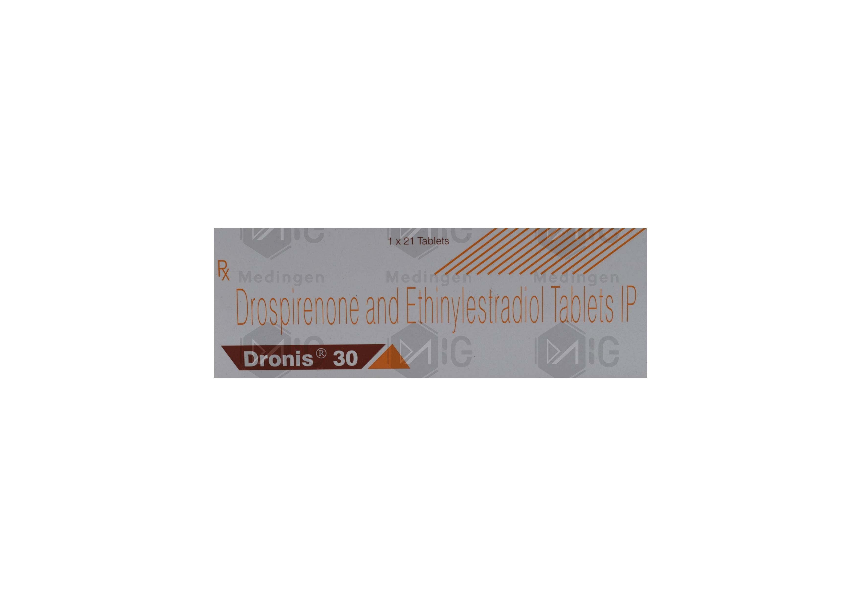 Dronis 30 Tablet: View Uses, Side Effects, Price and Substitutes
