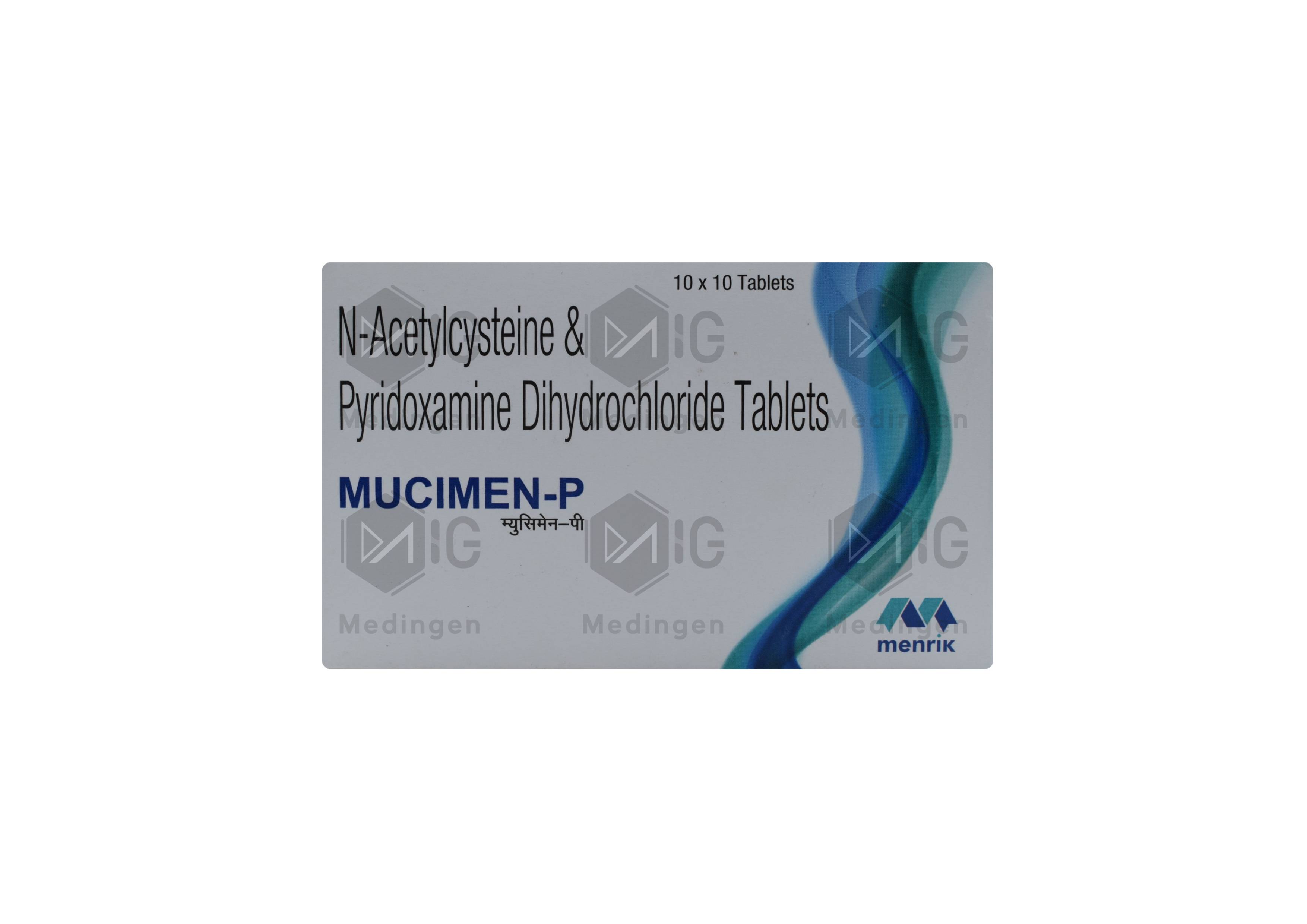 MUCIMEN P