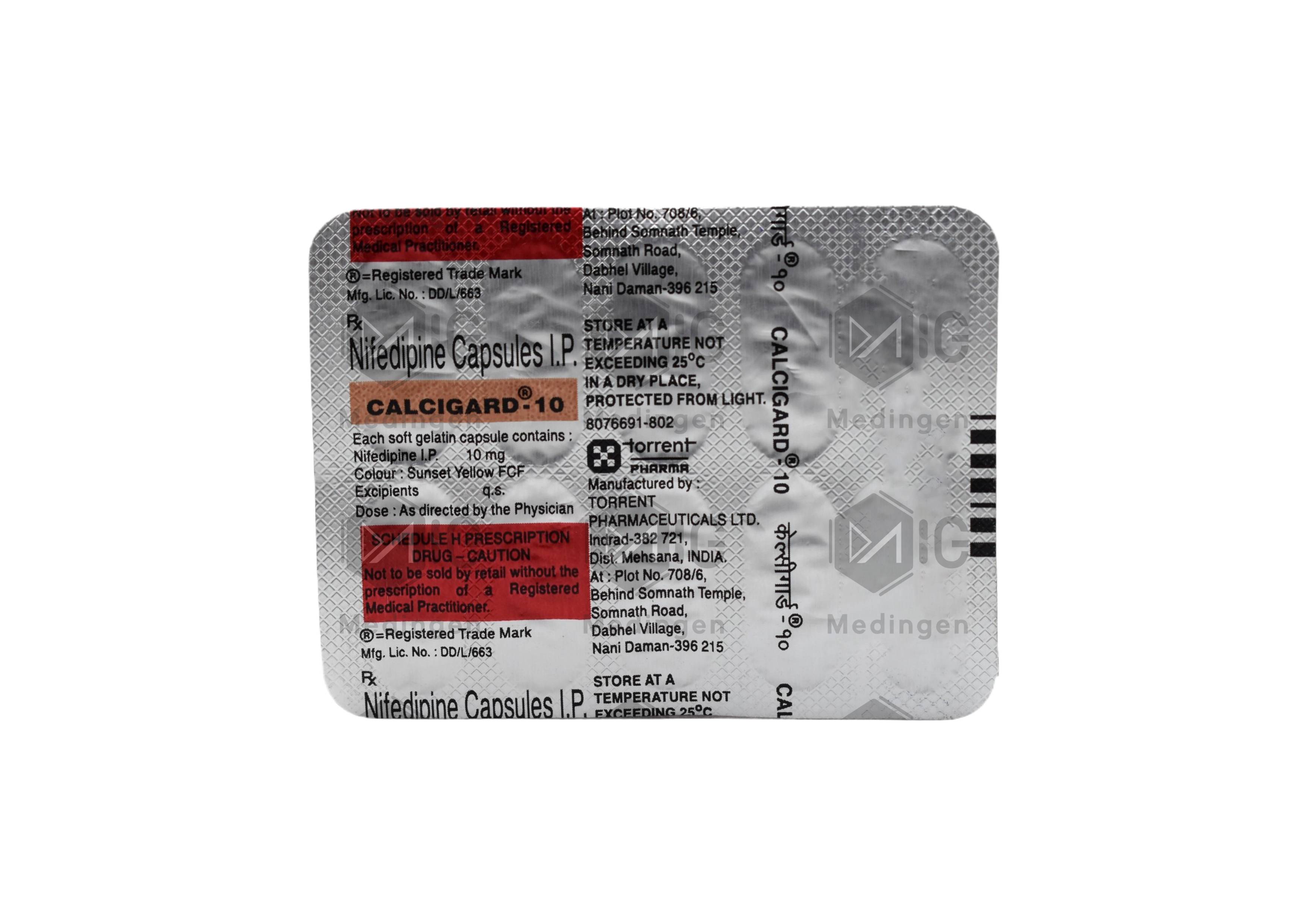 CALCIGARD-10MG