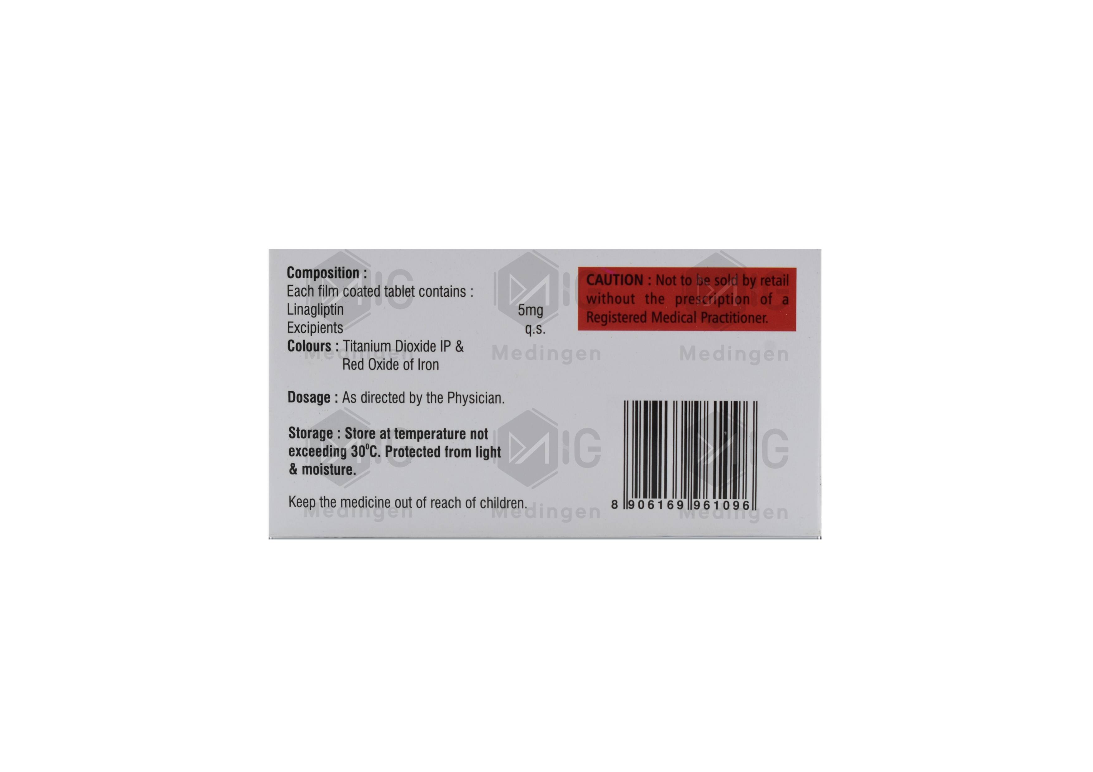 Linadia 5mg - Uses, Benefits & Price