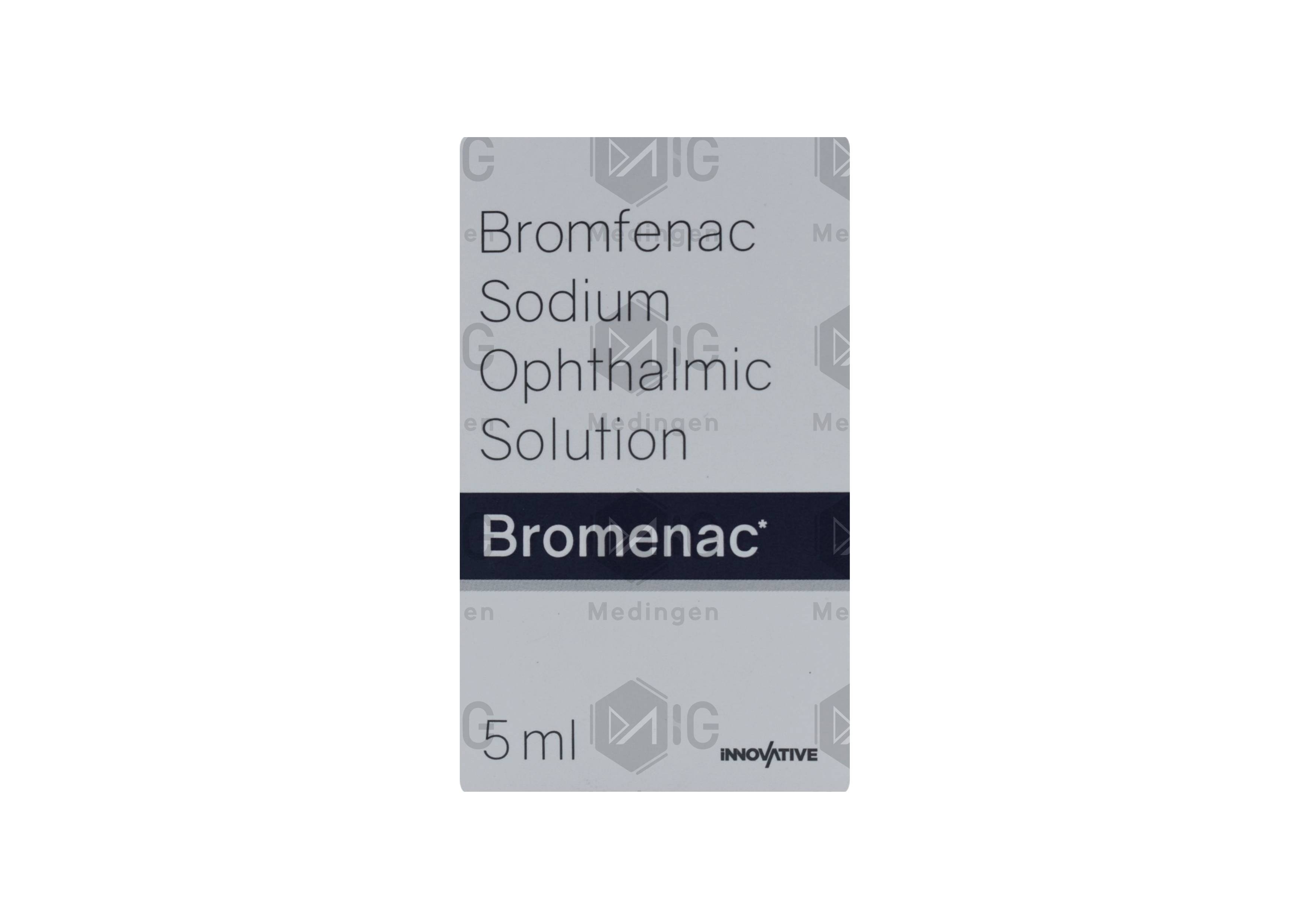 BROMENAC 5ML OPTHALMIC SOLUTION