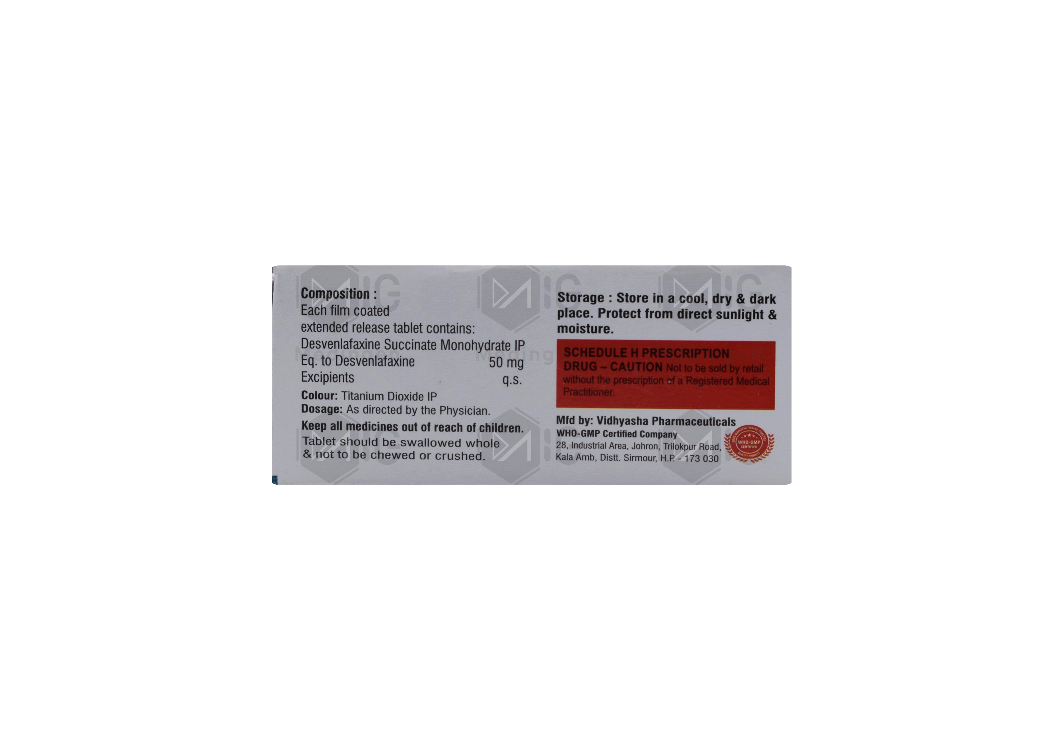 D-VENTEZ 50MG