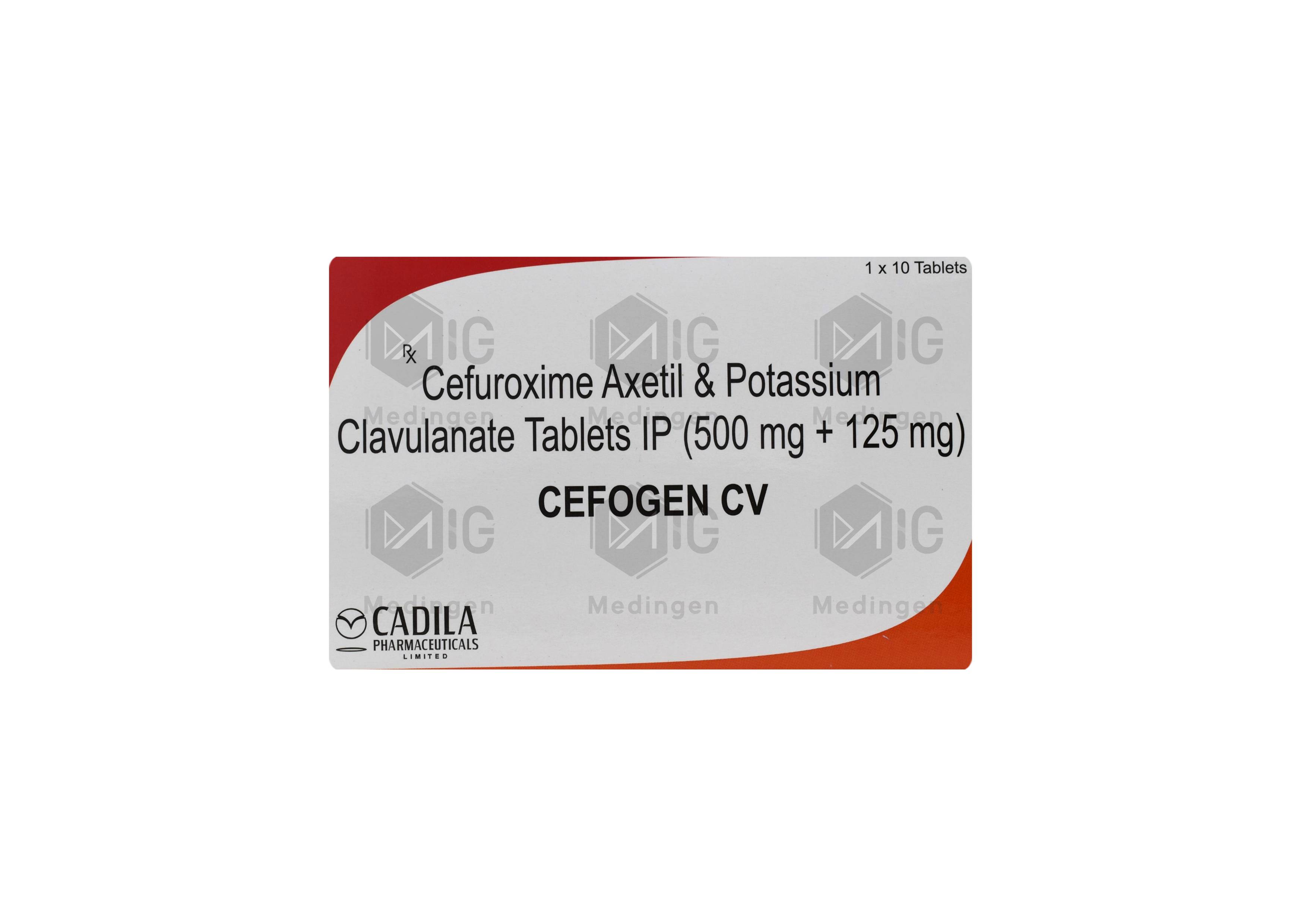 CEFOGEN CV