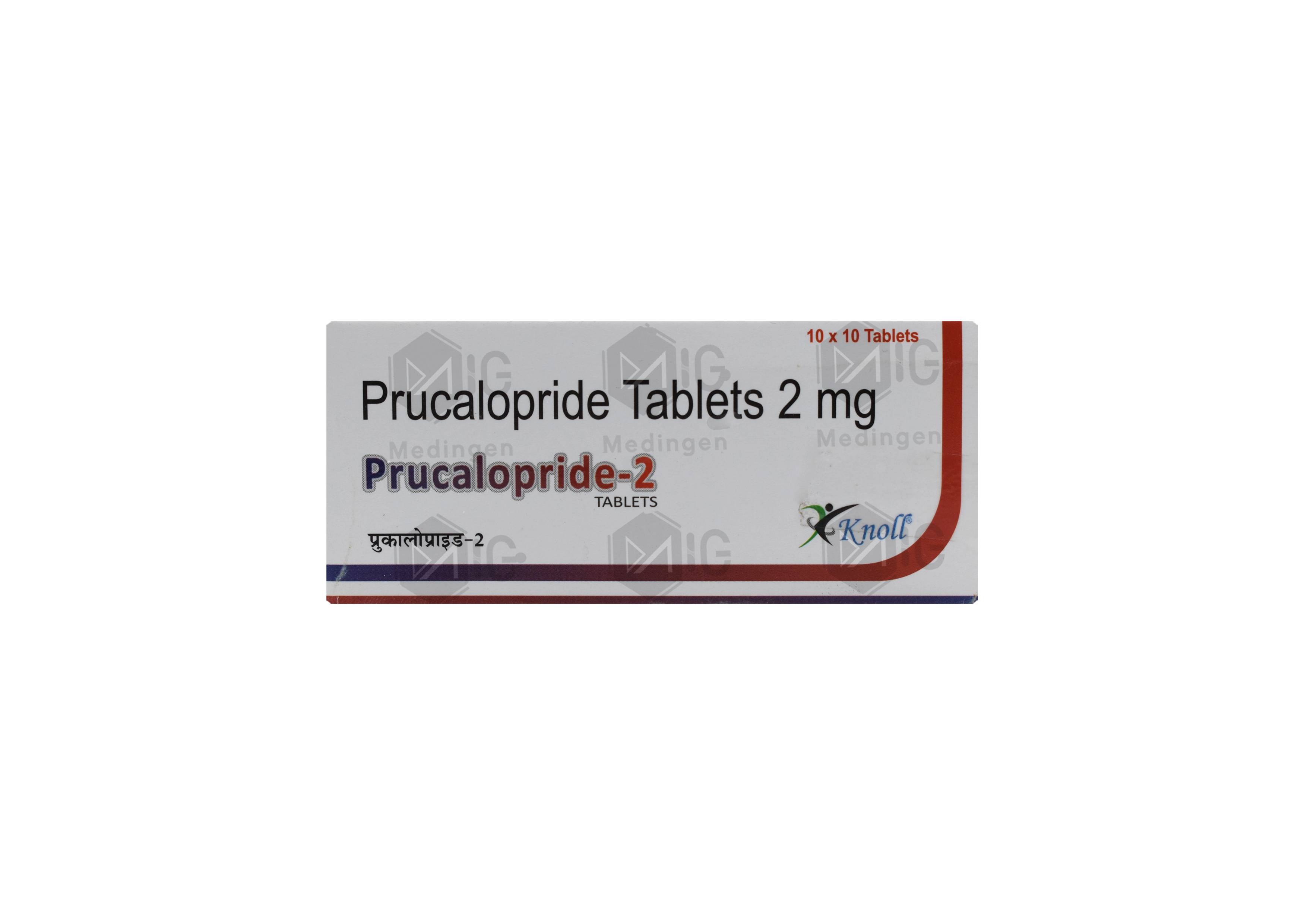 PRUCALOPRIDE 2MG