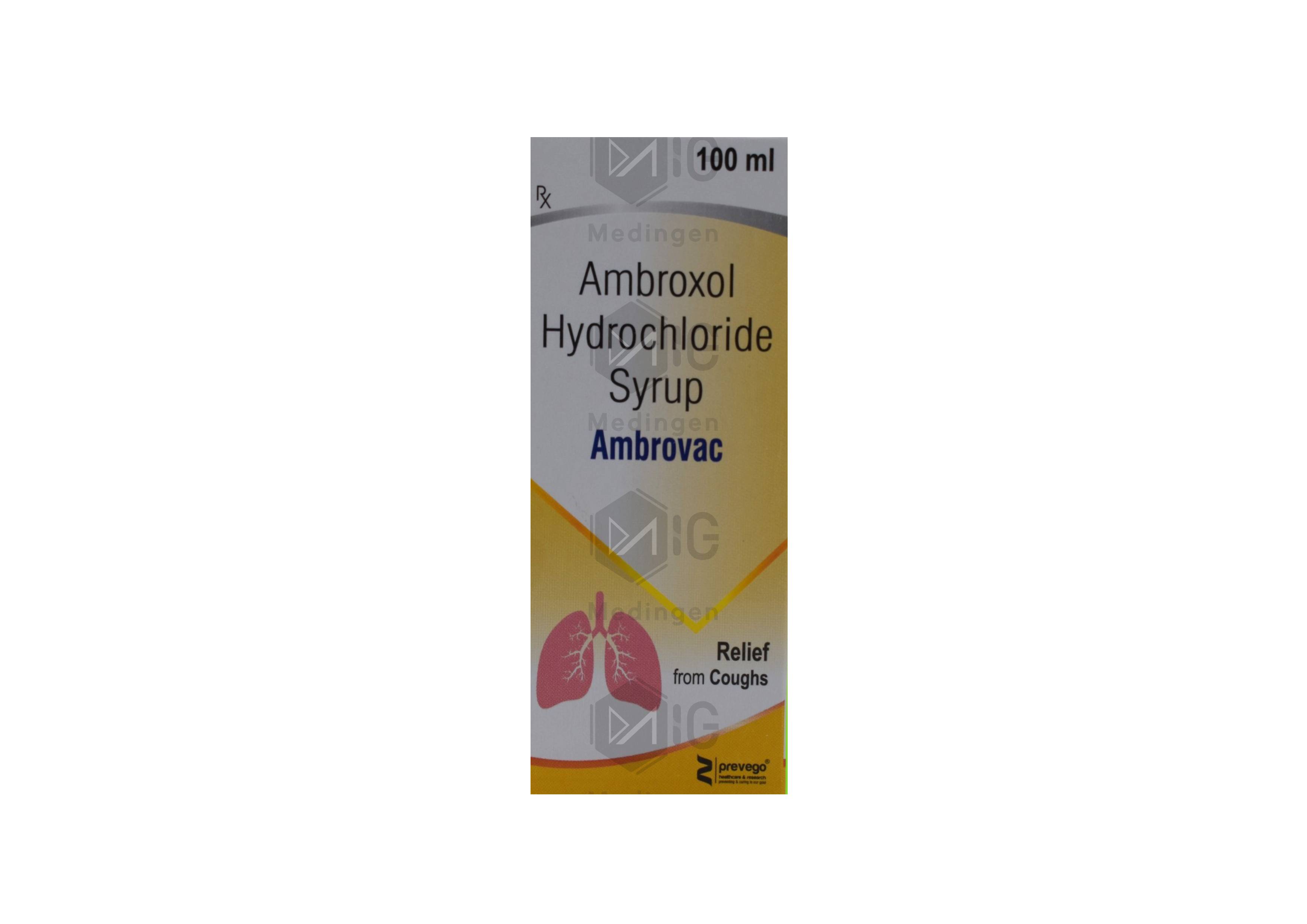 Ambrovac Tablet: View Uses, Side Effects, Price & Substitutes