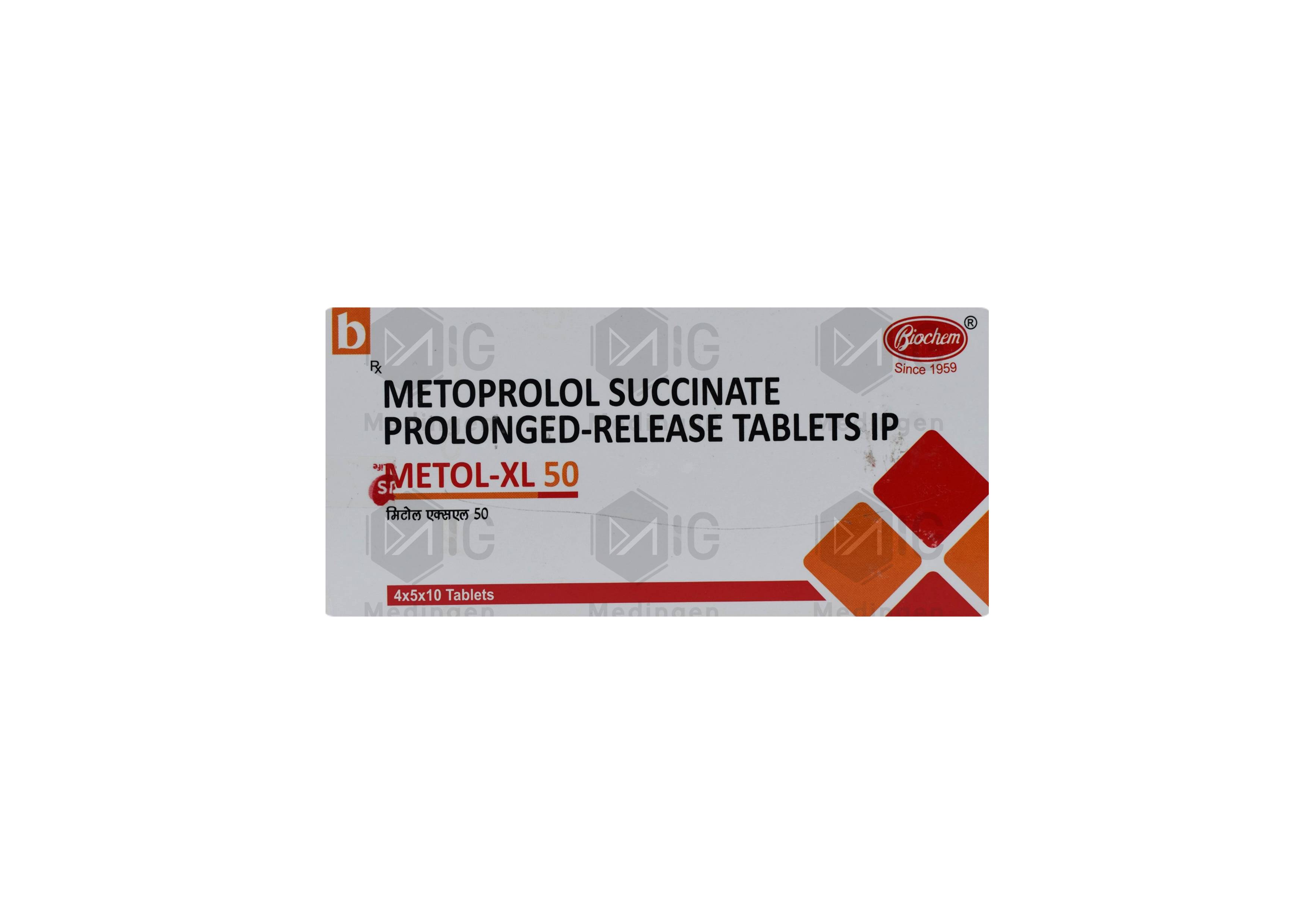 Metol XL 50mg Tablet: Uses, Side Effects, Price & Substitutes