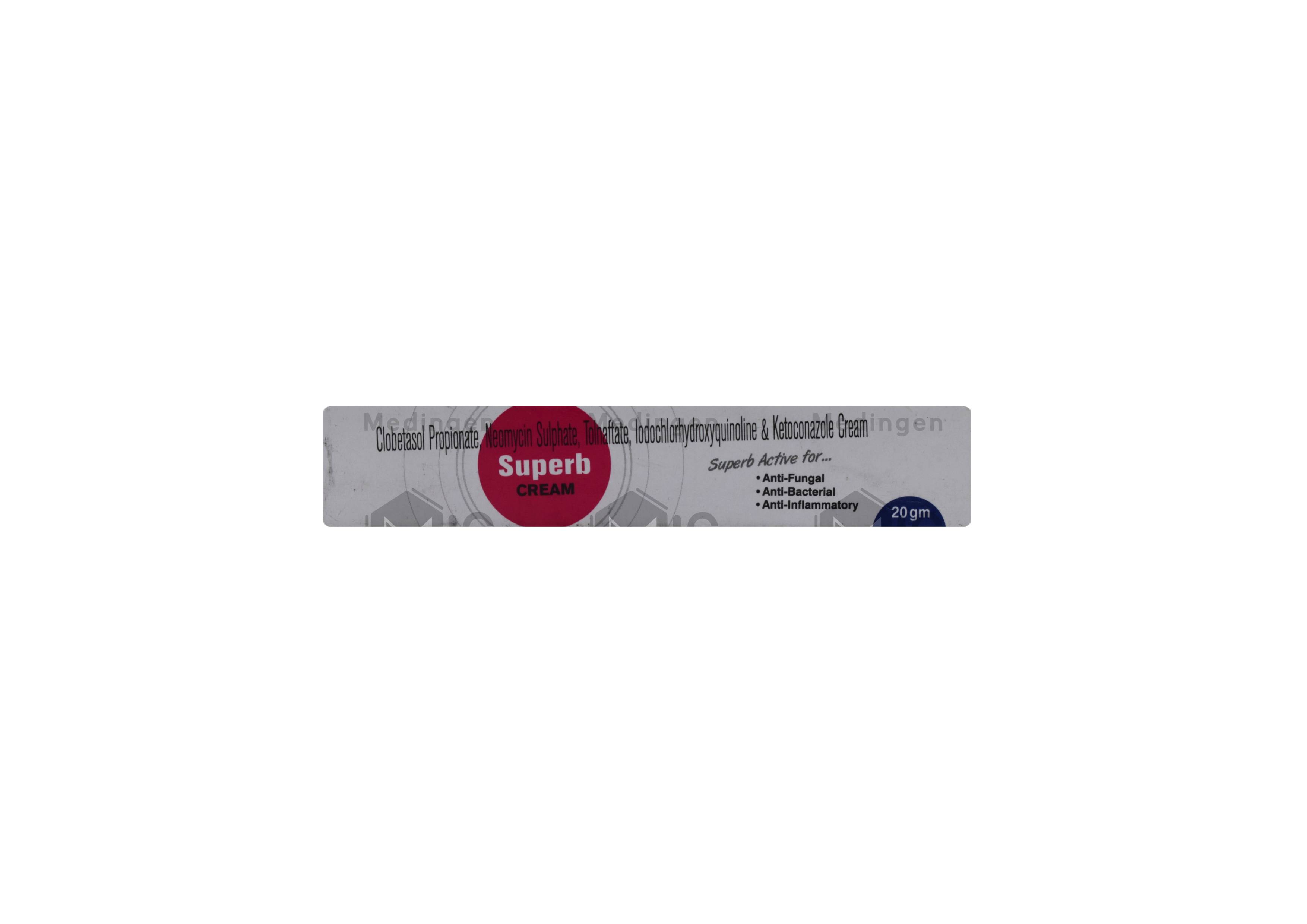 Superb Cream: Uses, Side Effects, Price & Substitutes