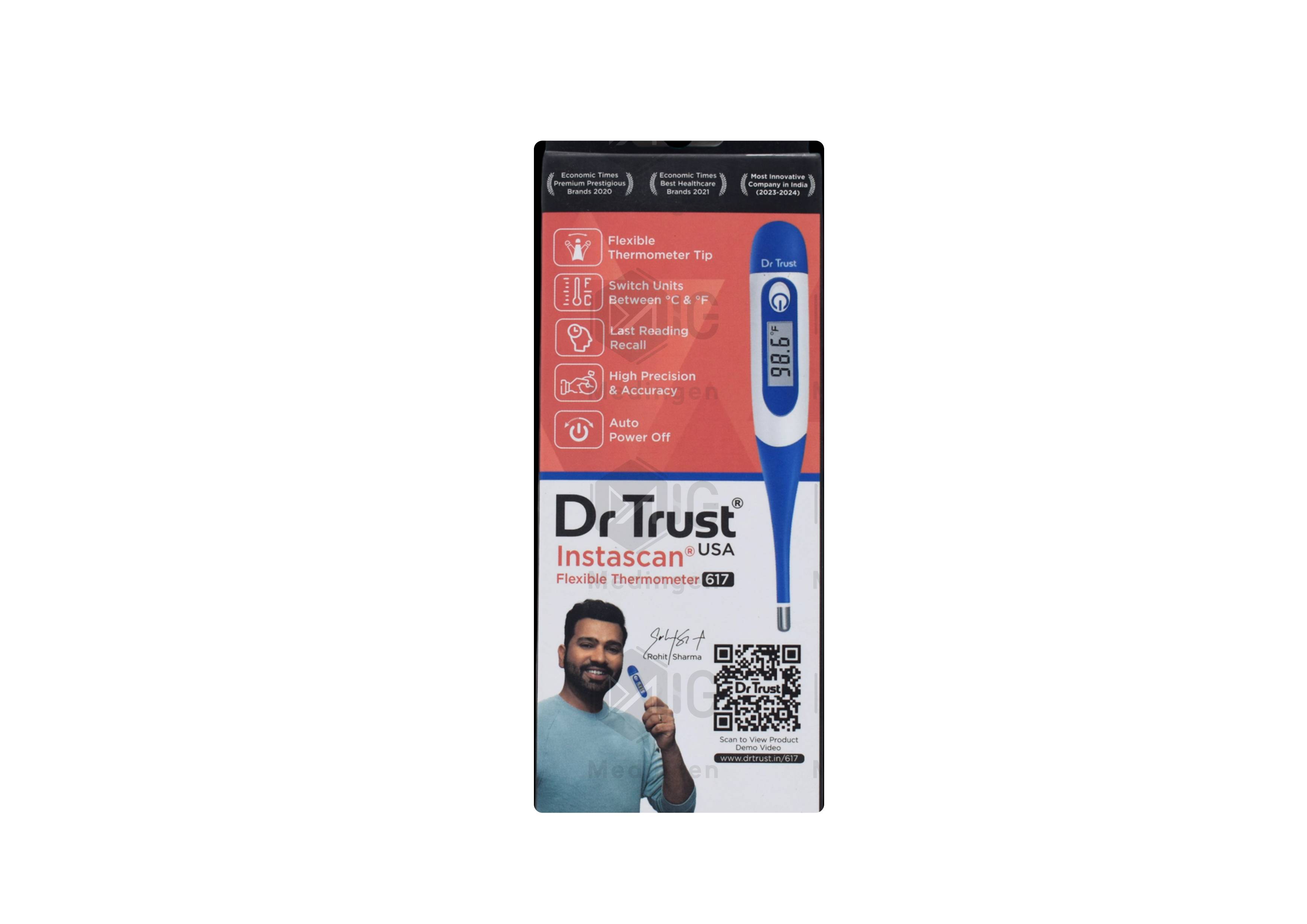 DR TRUST FLEXIBLE THERMOMETER