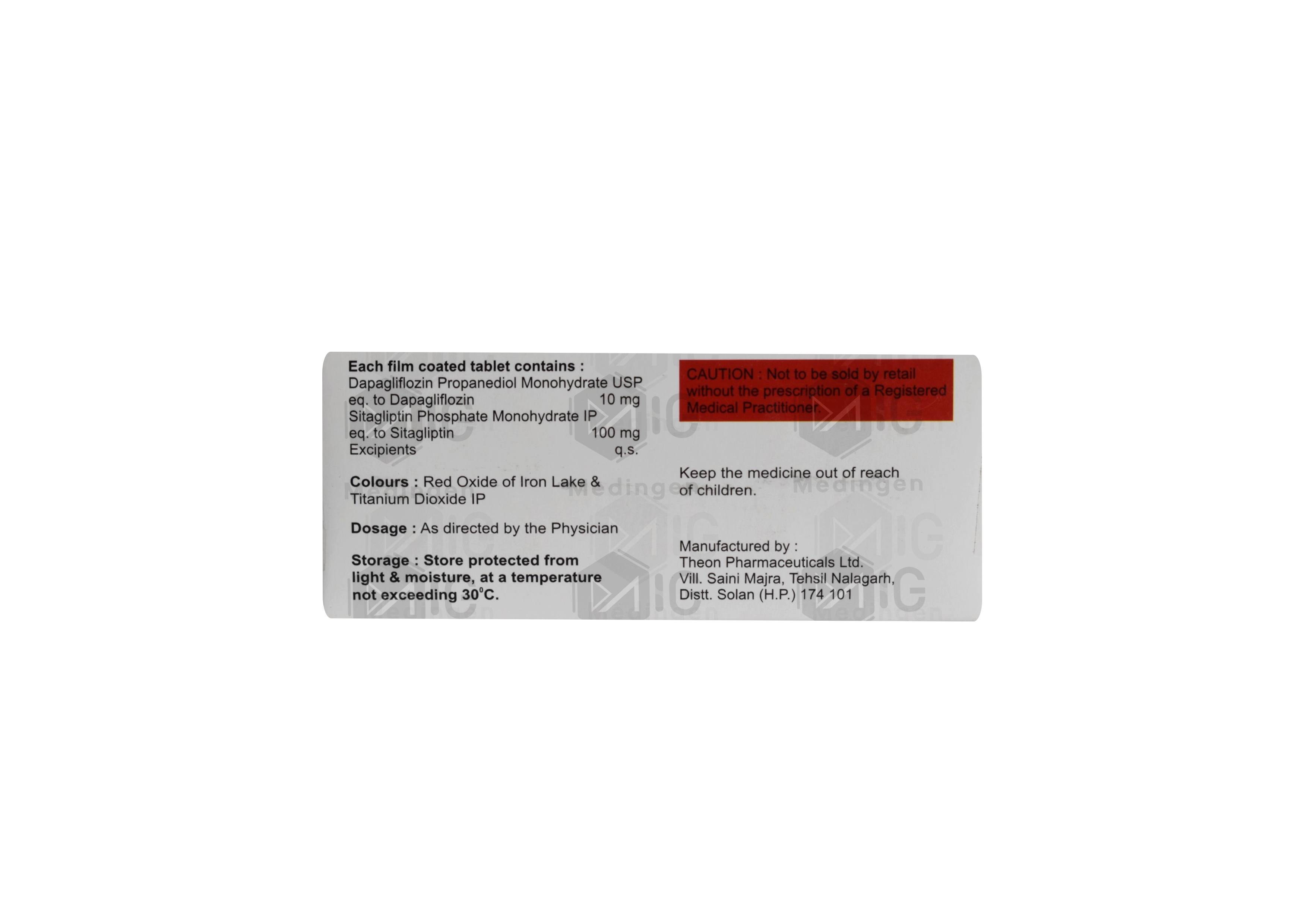 Januptin 100-D 10 Tablet: Uses, Price, Side Effects, and Substitutes