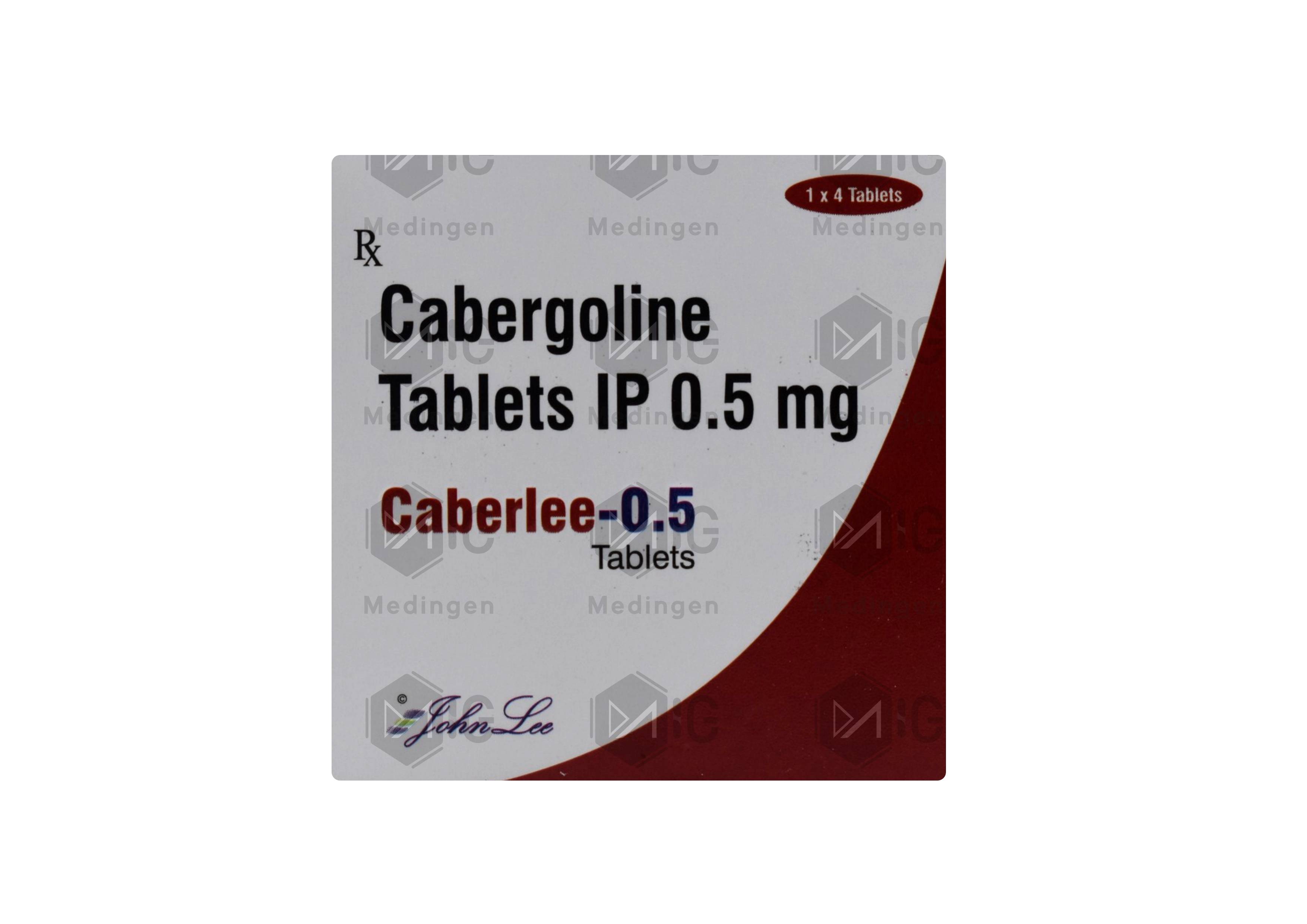 CABERLEE 0.5MG