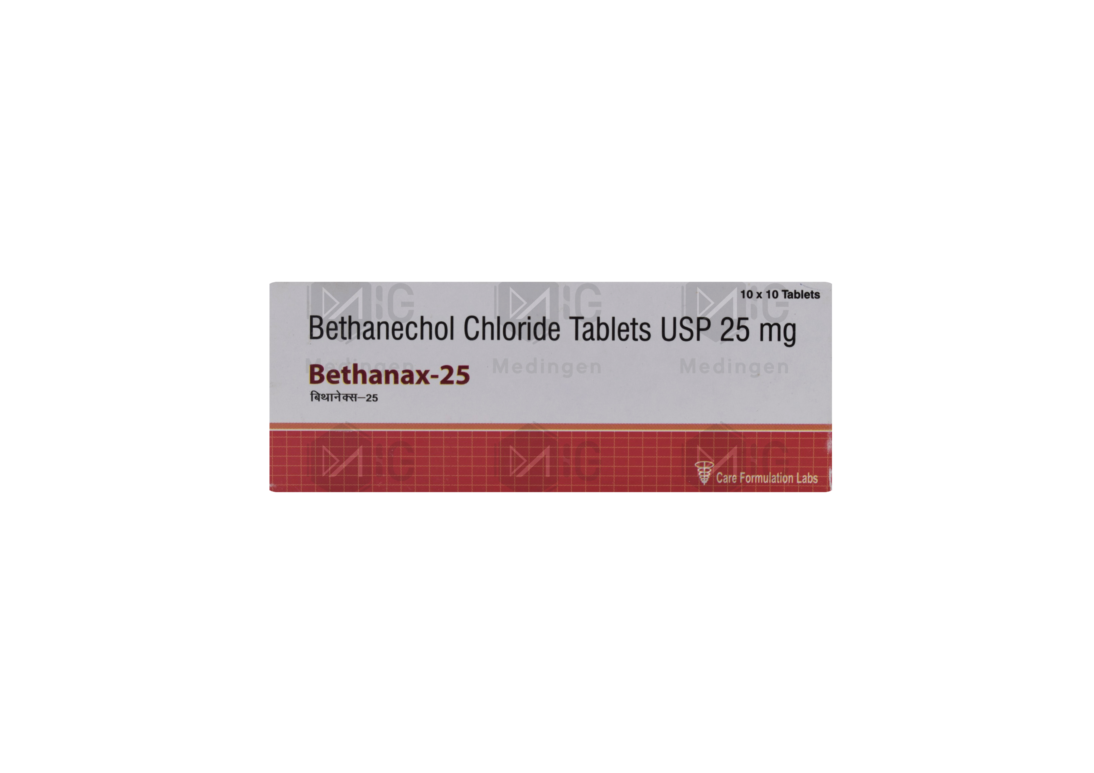 BETHANAX 25MG