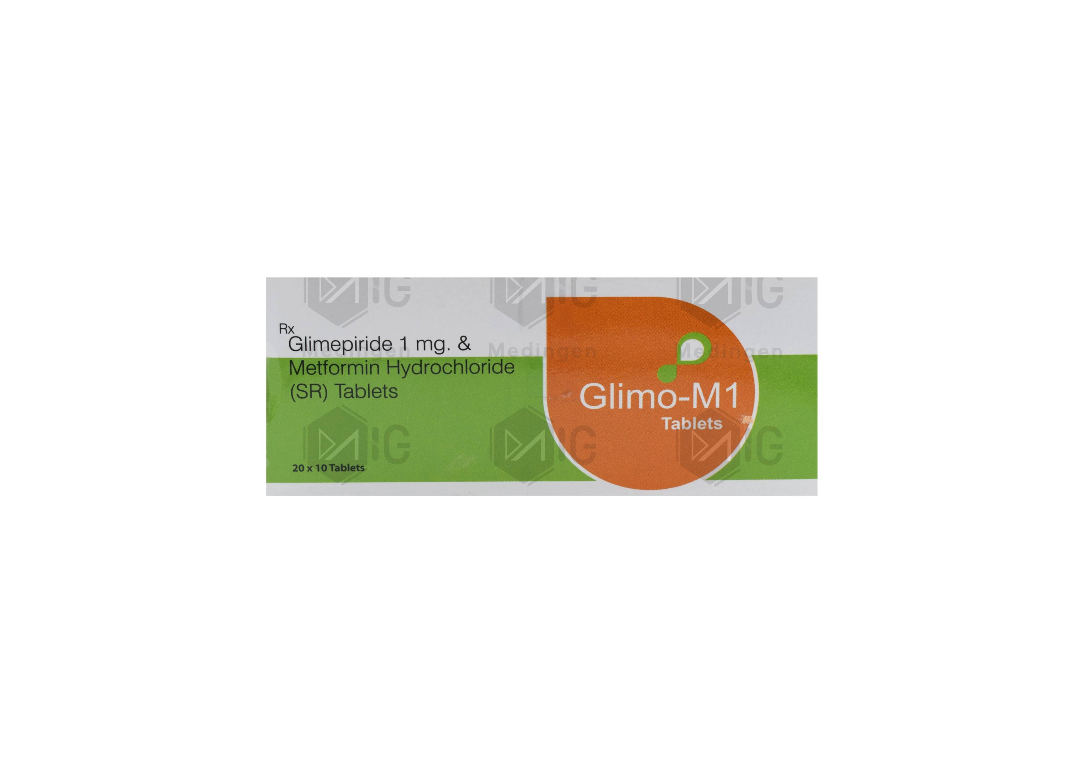 Glycomet GP 1 Tablet: Uses, Side Effects, Price & Substitutes