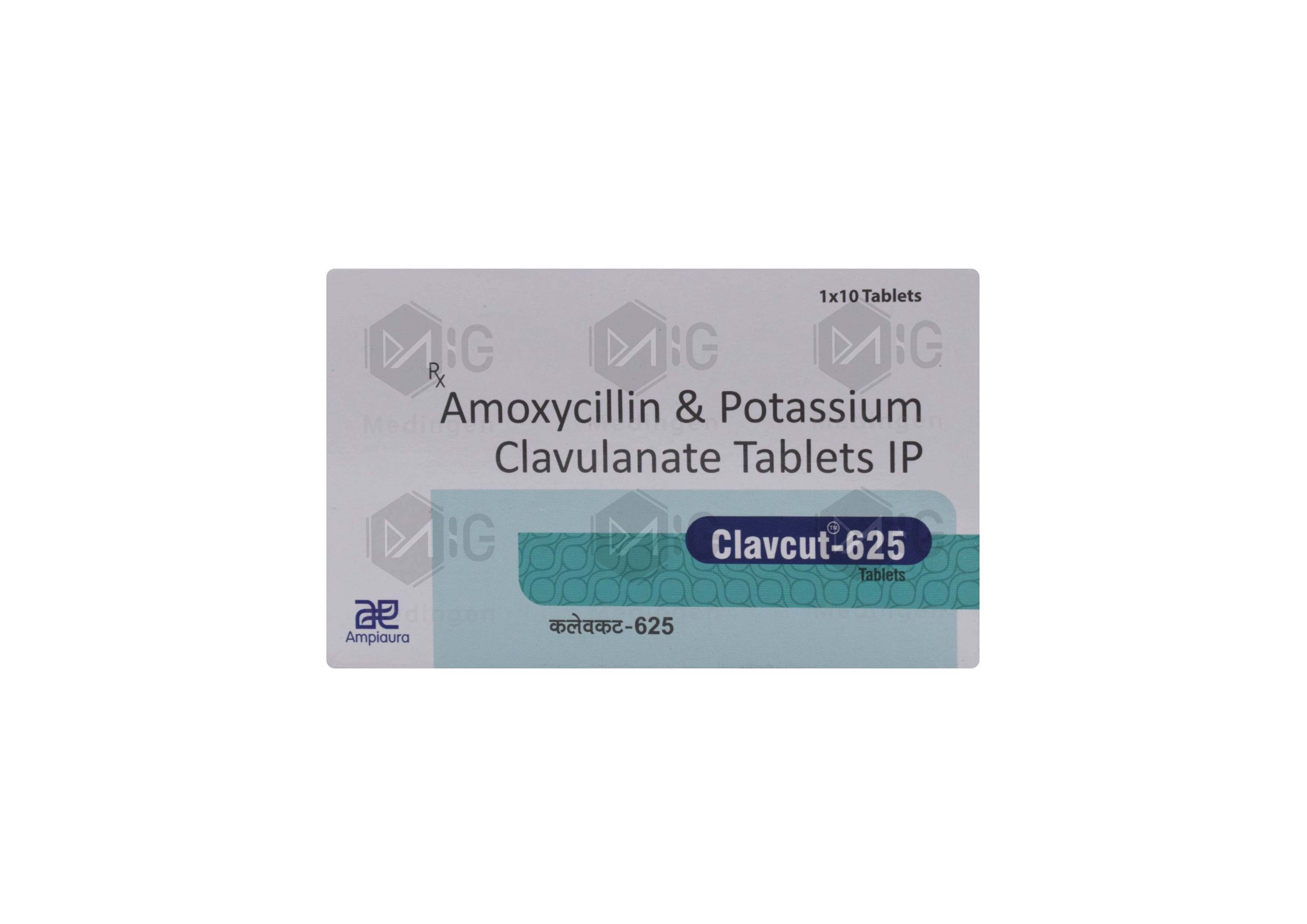 Clamp 625mg Tablet: View Uses, Side Effects, Price & Substitutes