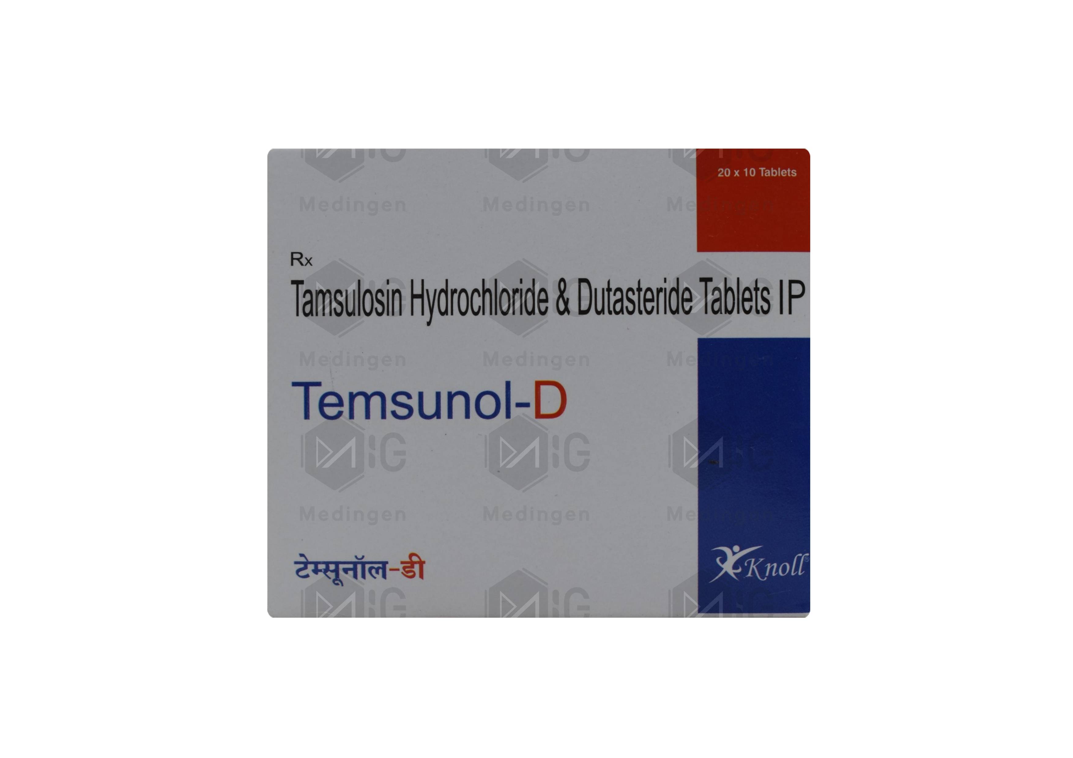 TEMSUNOL D