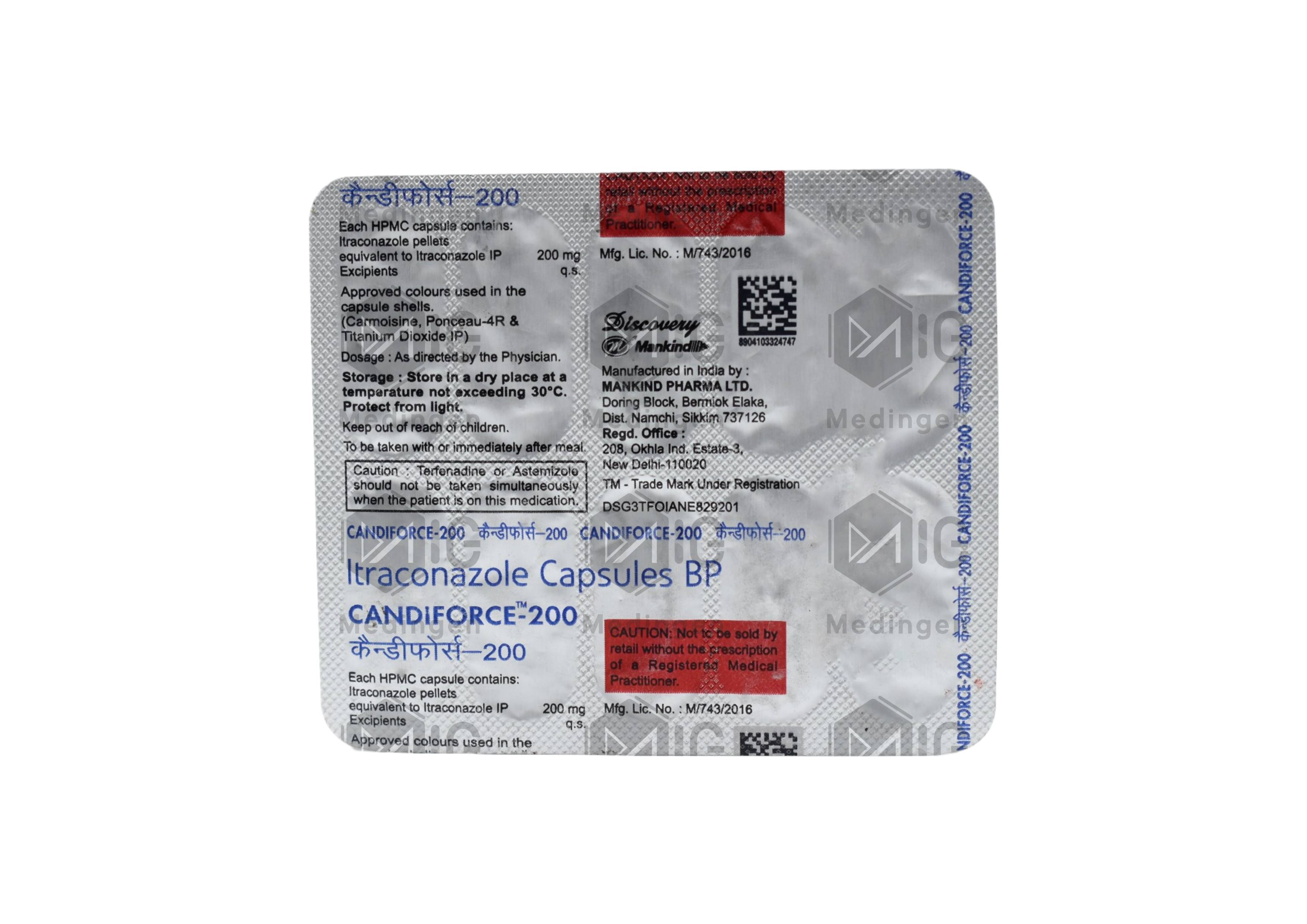 CANDIFORCE 200MG