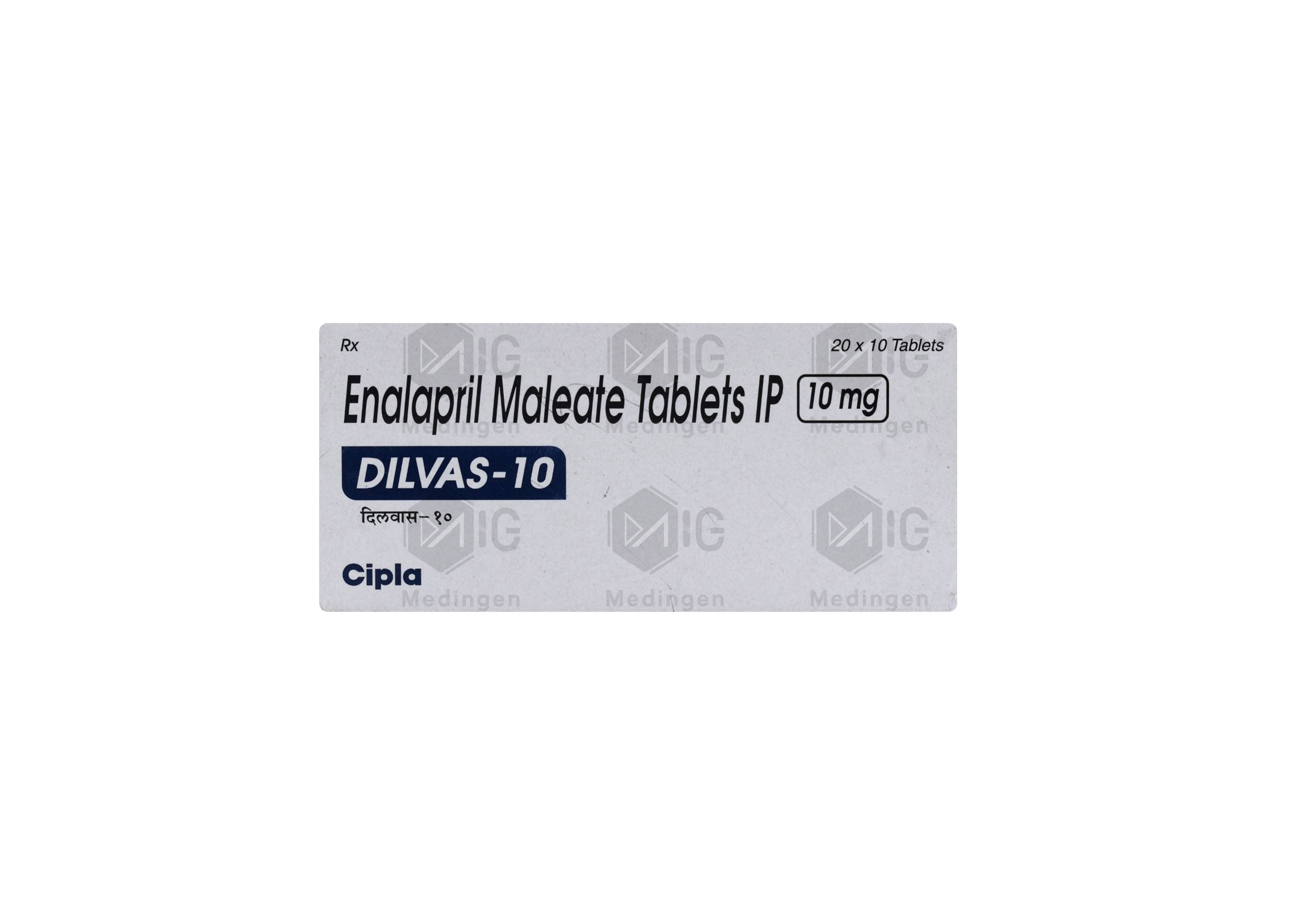 DILVAS 10MG