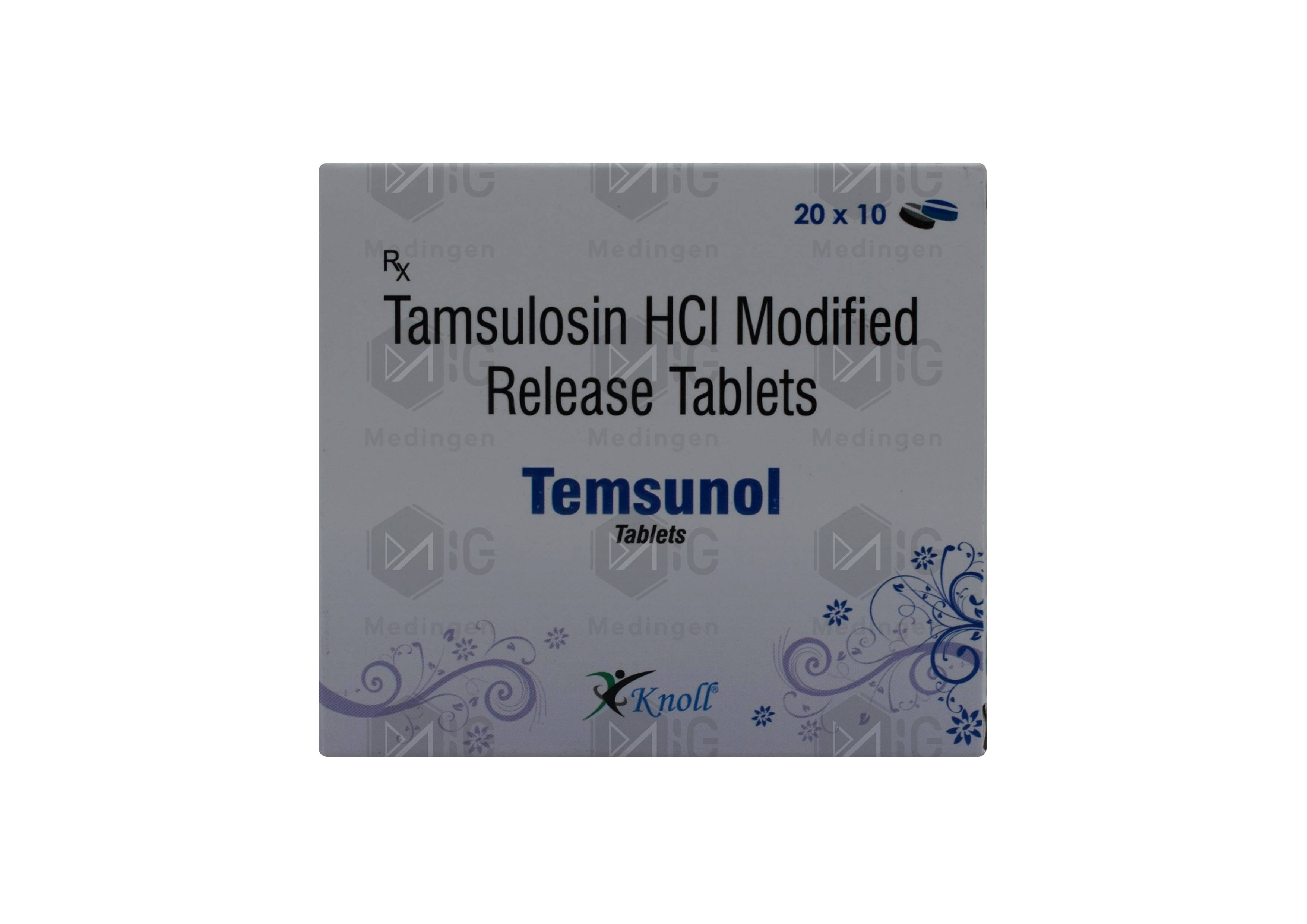 TEMSUNOL 0.4MG