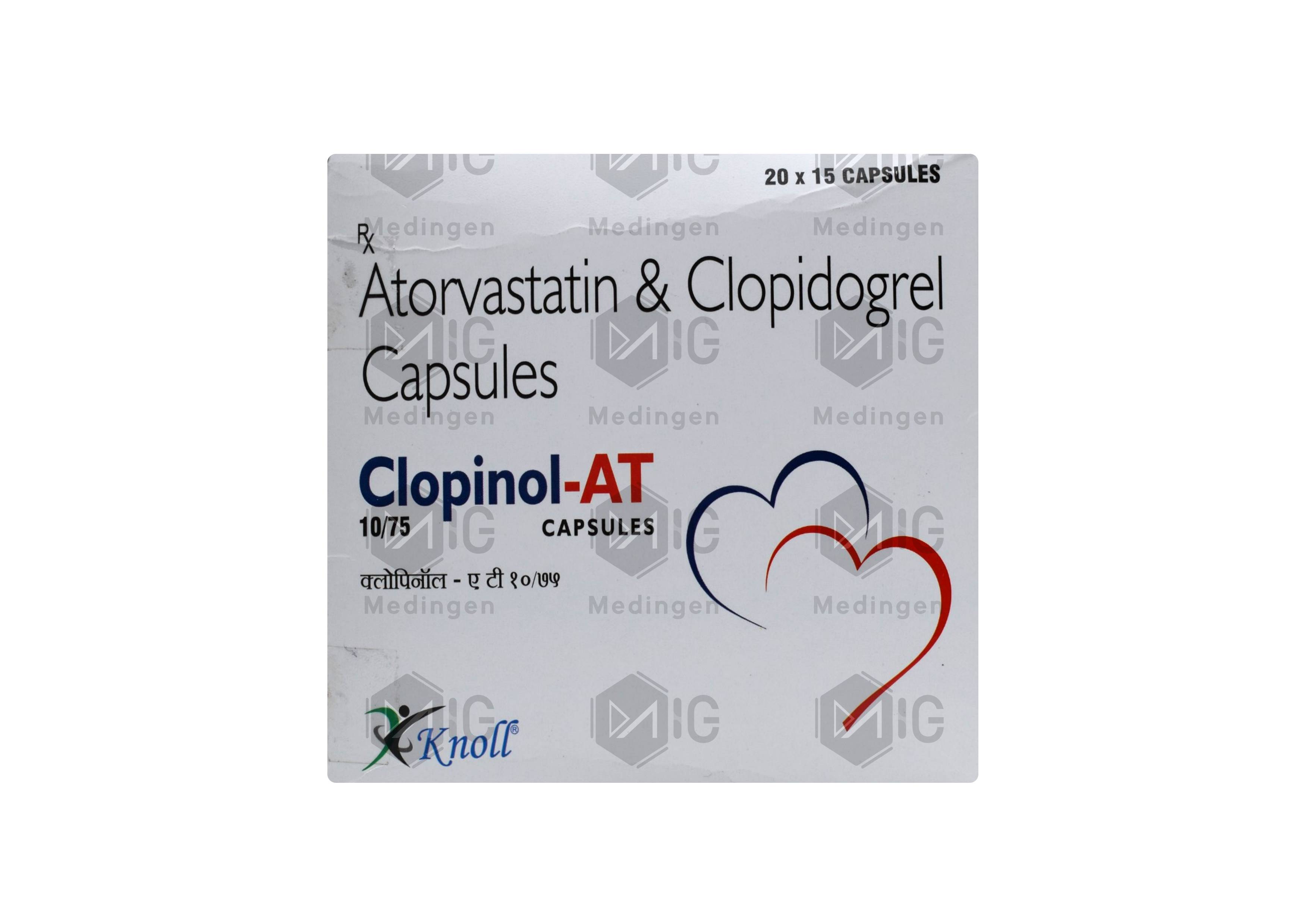 CLOPINOL AT